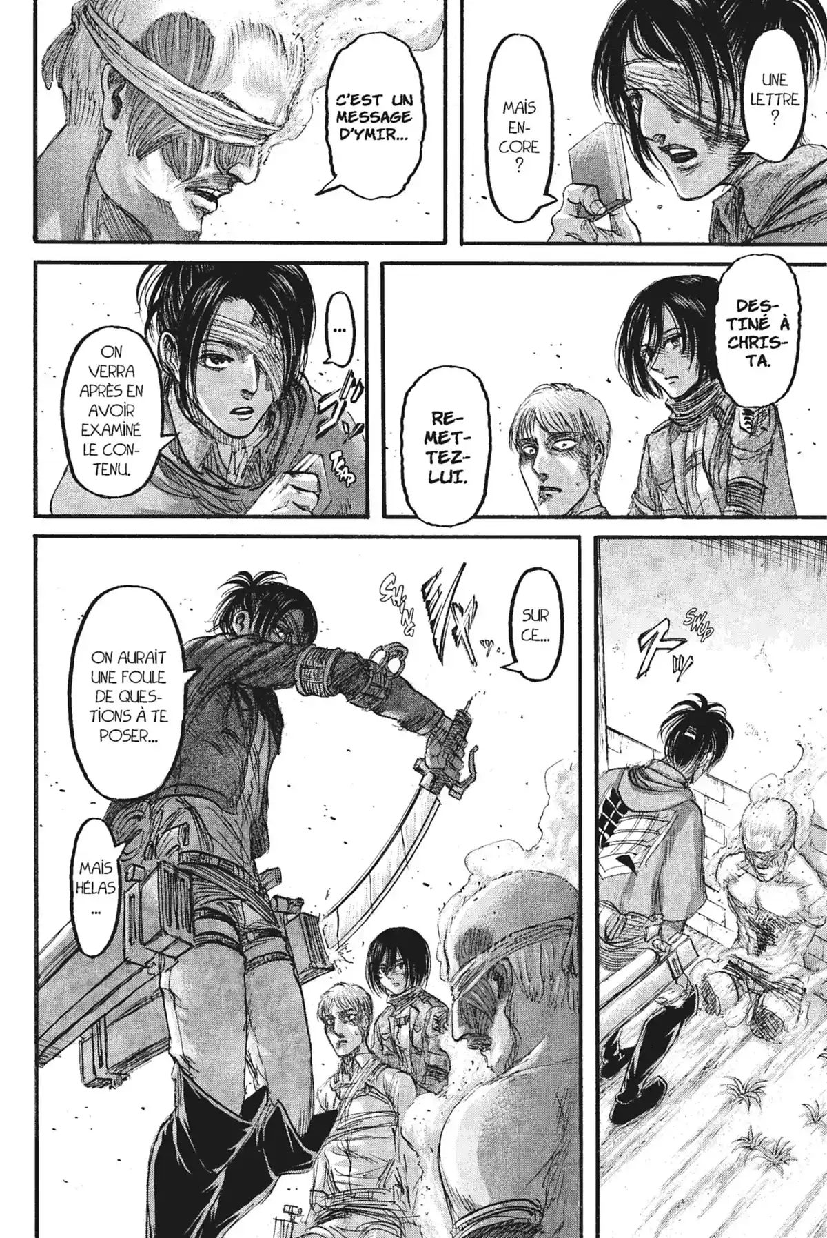 Shingeki no Kyojin Volume 21 page 18