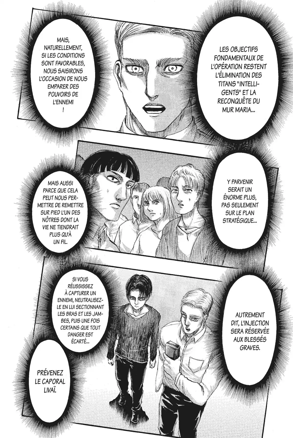 Shingeki no Kyojin Volume 21 page 22