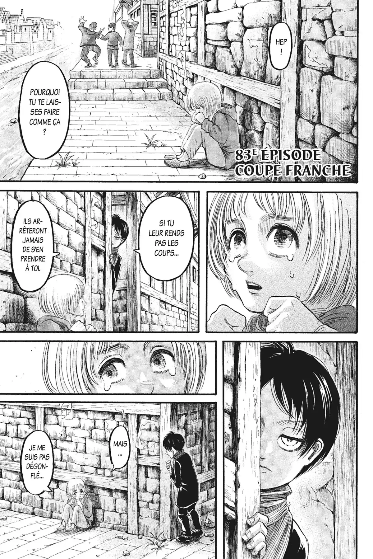 Shingeki no Kyojin Volume 21 page 3