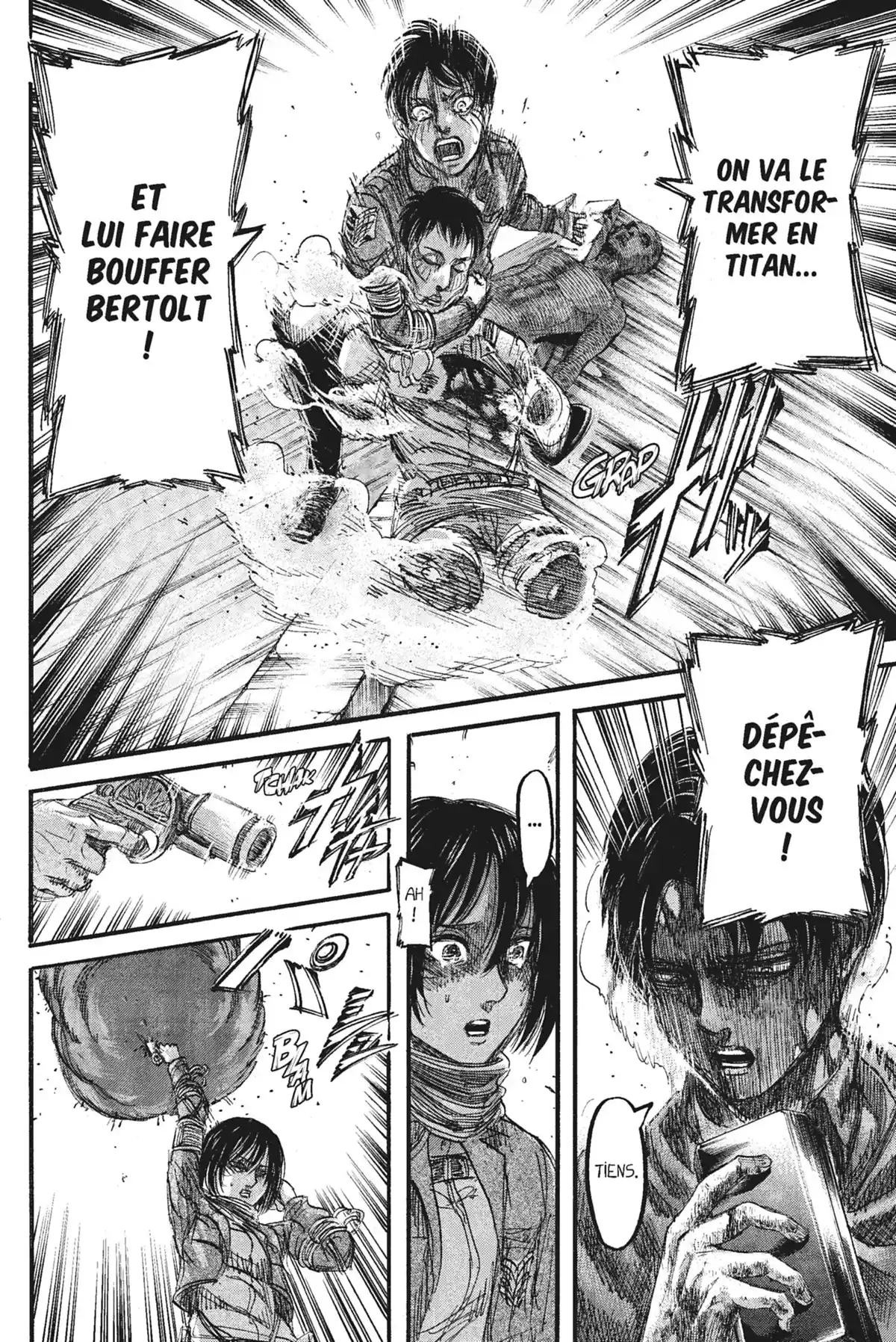 Shingeki no Kyojin Volume 21 page 30