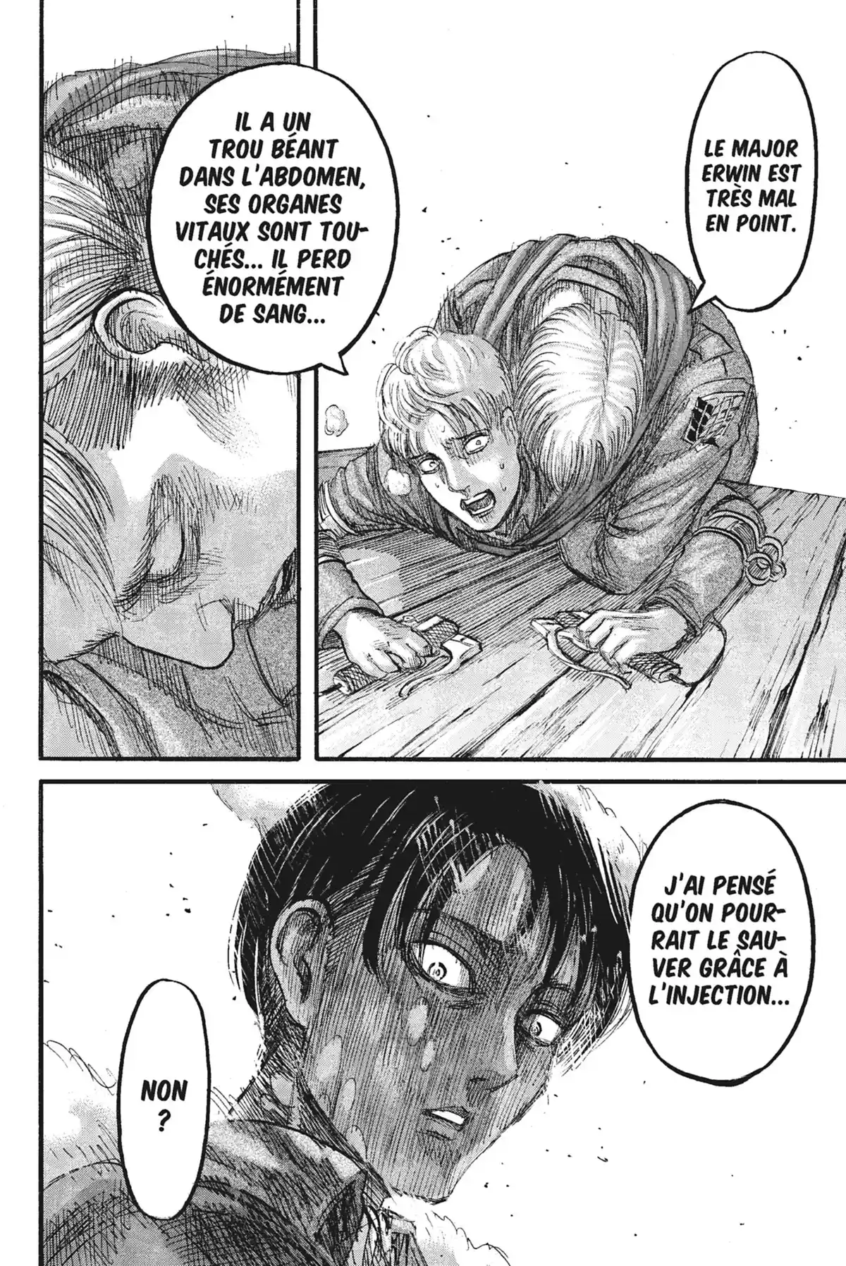 Shingeki no Kyojin Volume 21 page 38