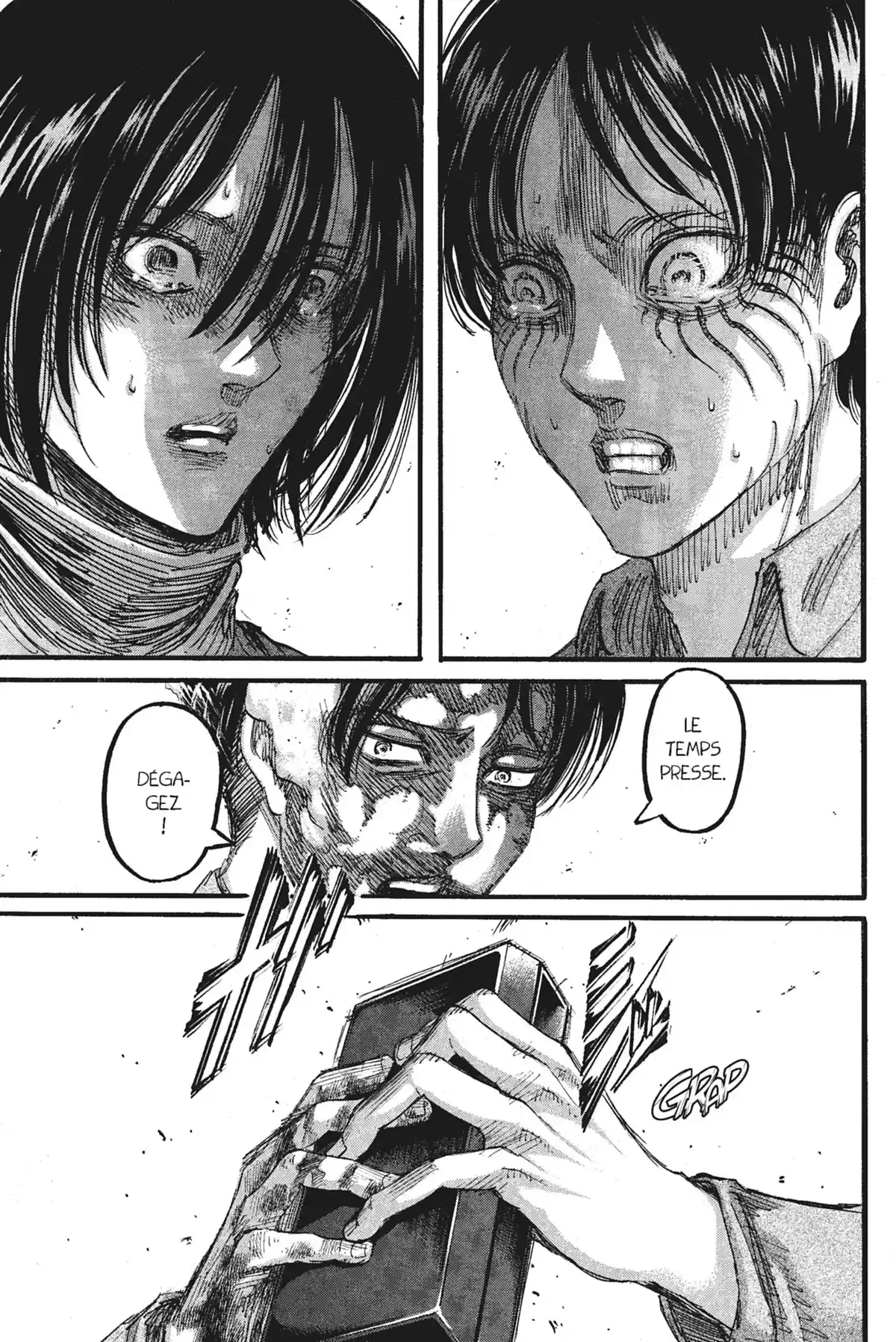 Shingeki no Kyojin Volume 21 page 51