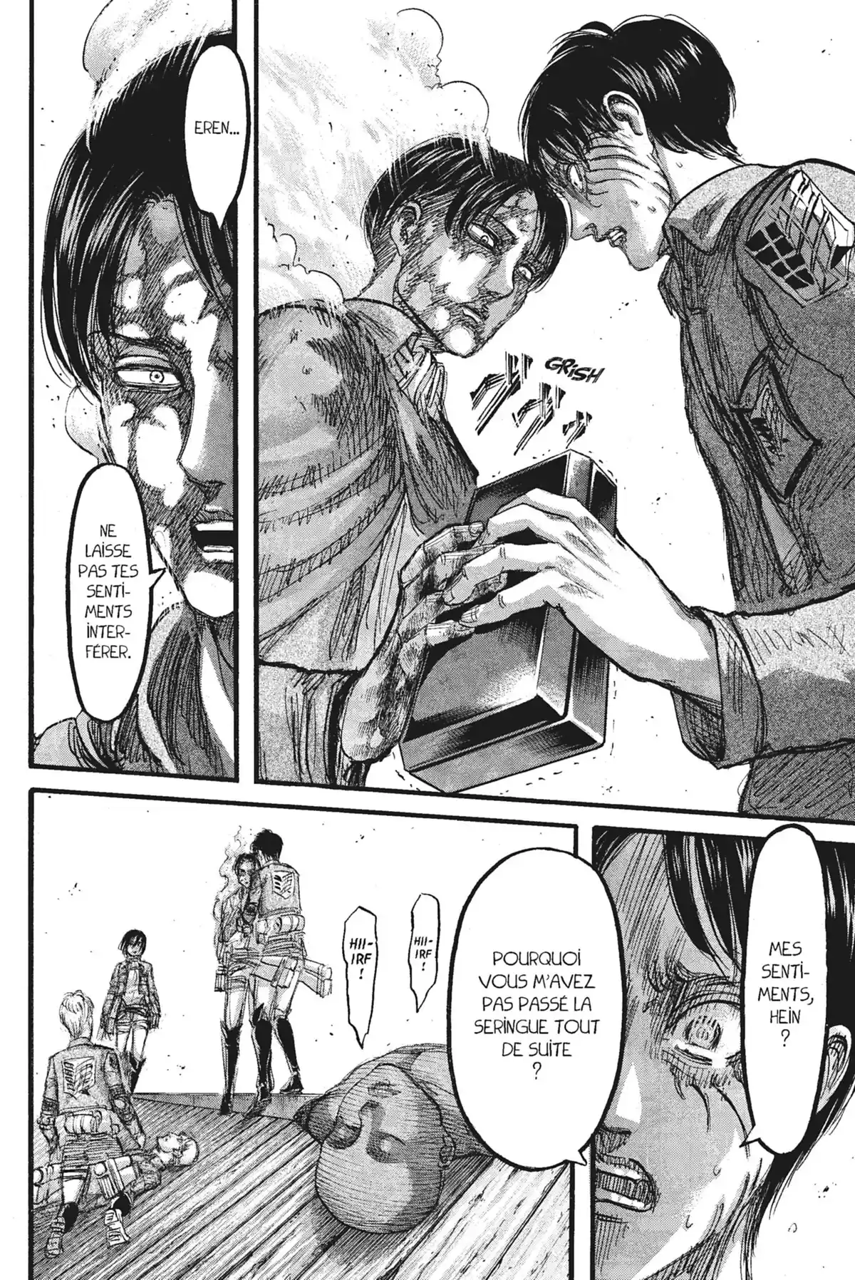 Shingeki no Kyojin Volume 21 page 52