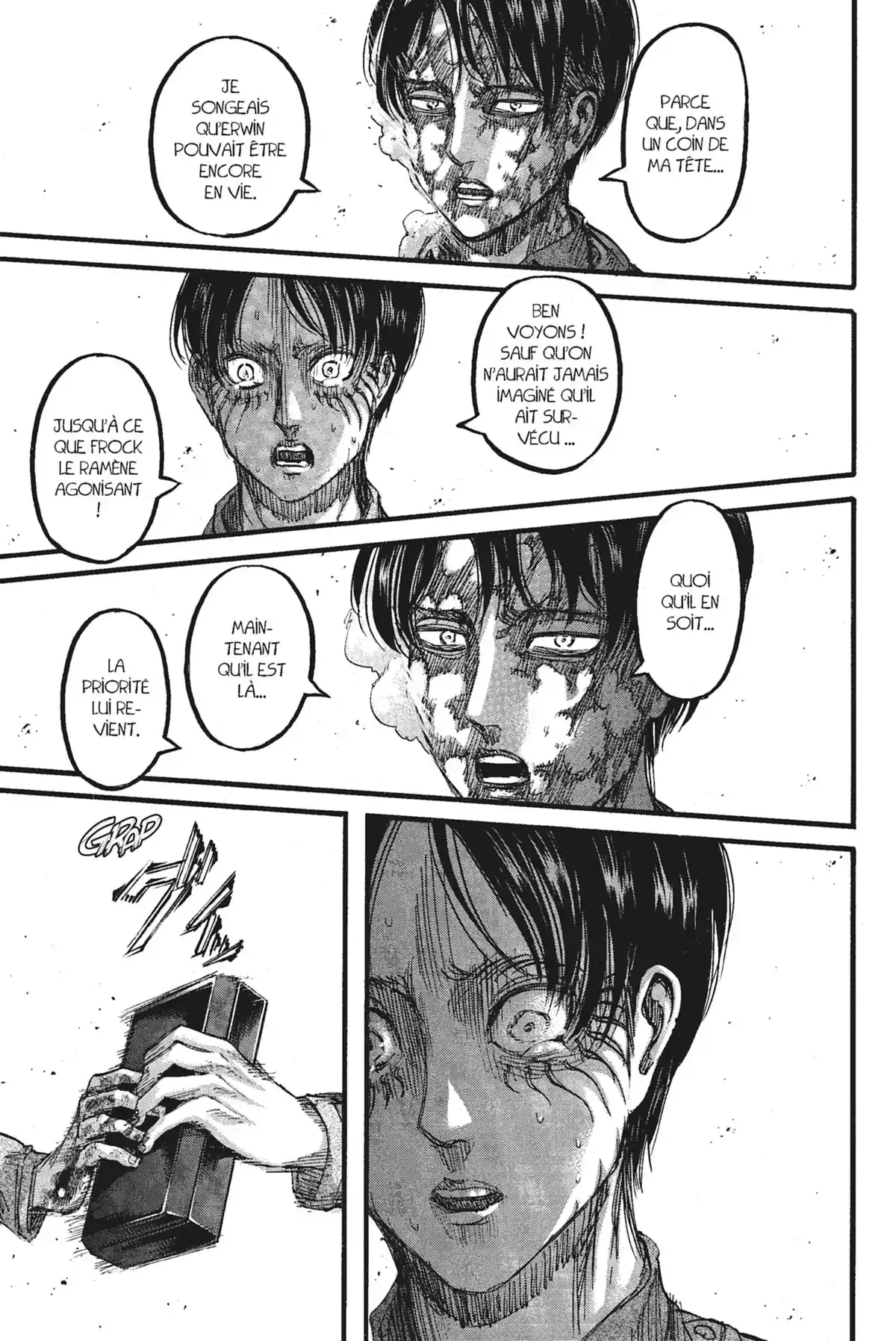 Shingeki no Kyojin Volume 21 page 53