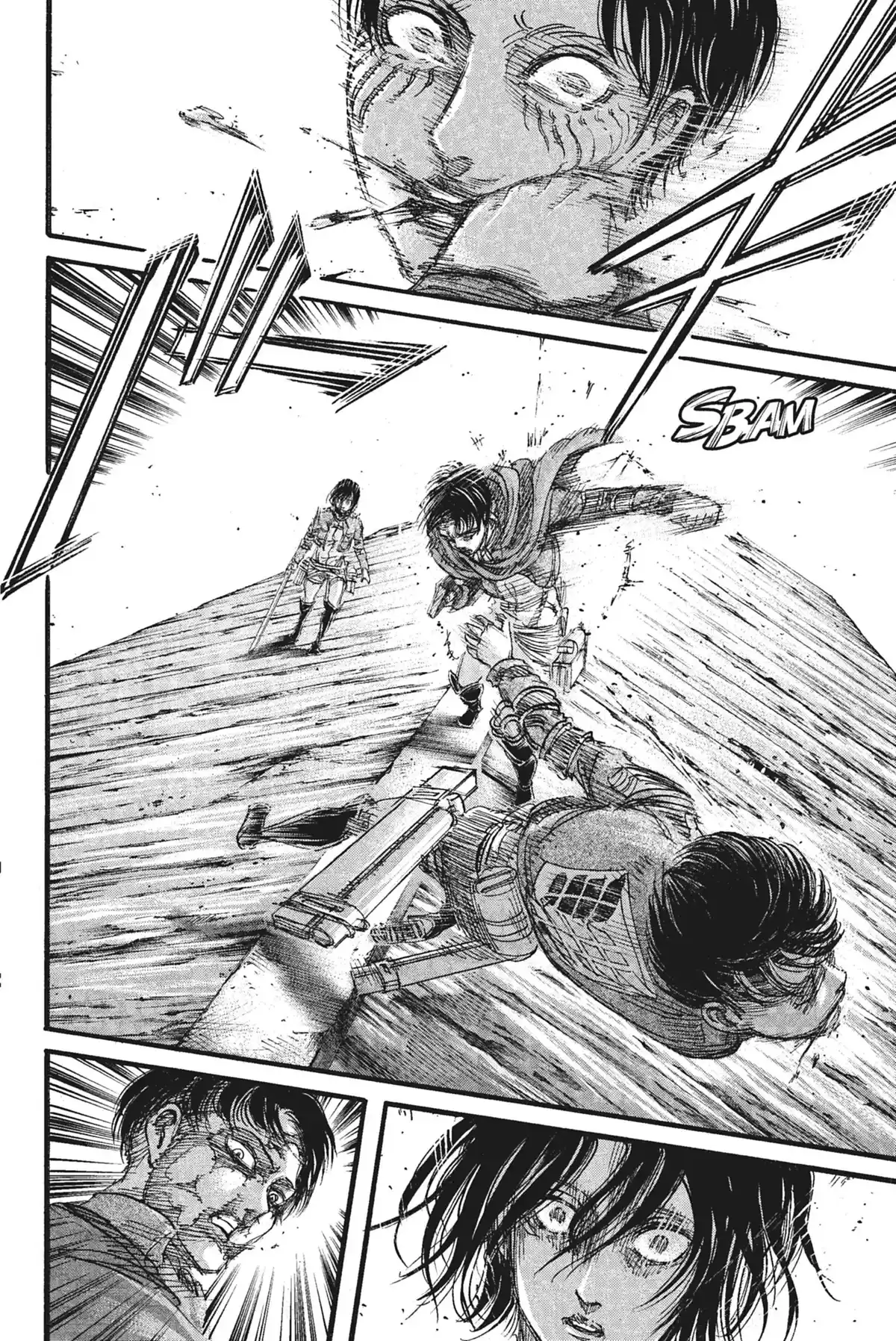 Shingeki no Kyojin Volume 21 page 54