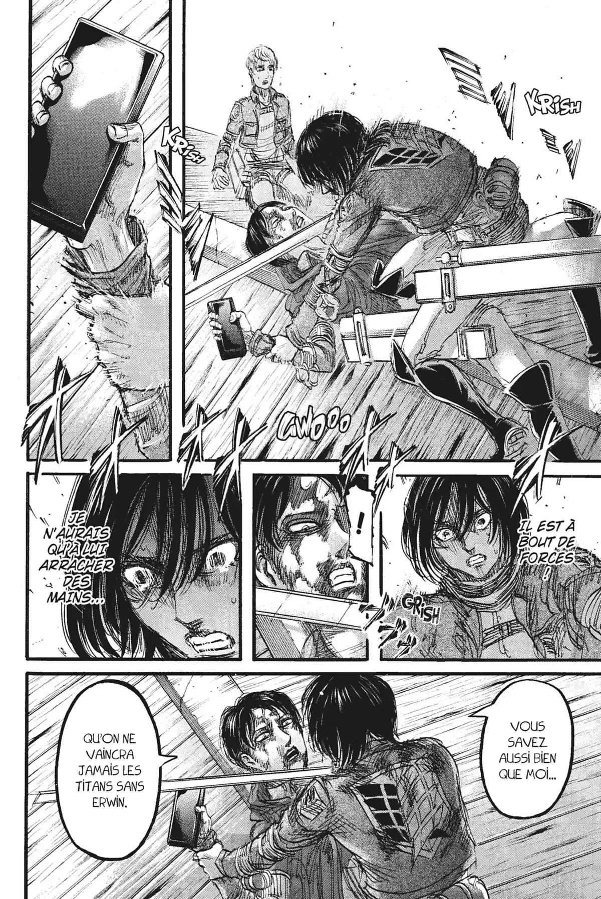 Shingeki no Kyojin Volume 21 page 56