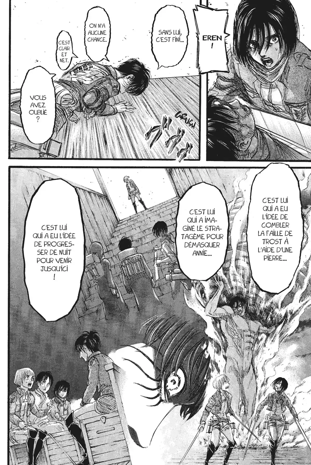 Shingeki no Kyojin Volume 21 page 58