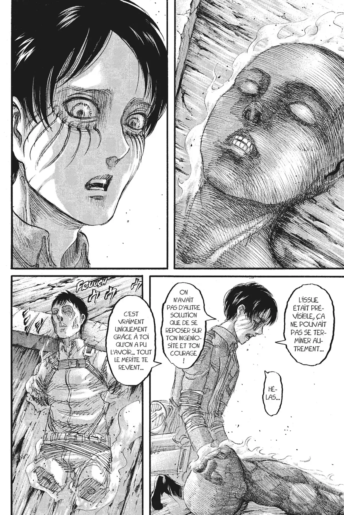 Shingeki no Kyojin Volume 21 page 6