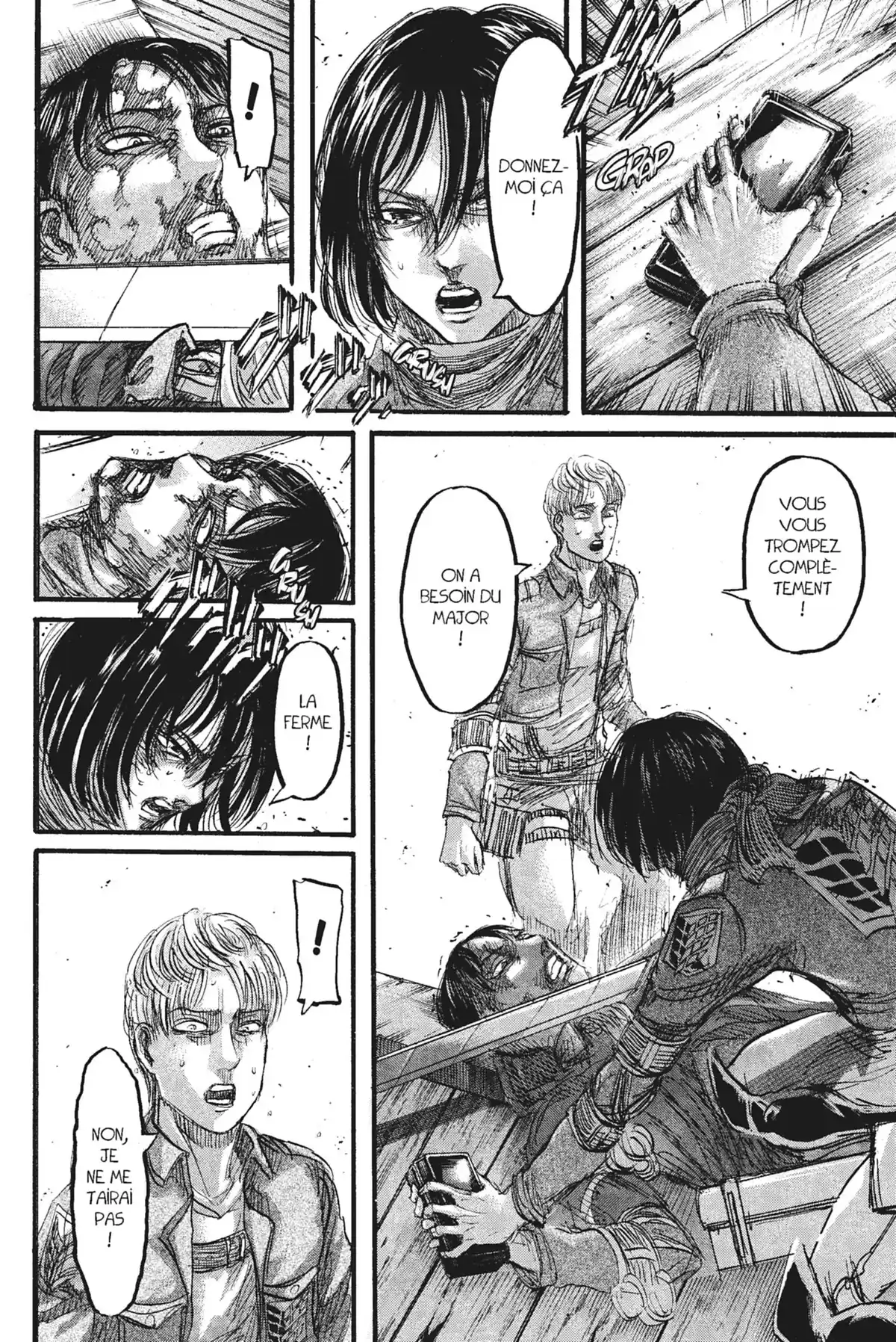 Shingeki no Kyojin Volume 21 page 60