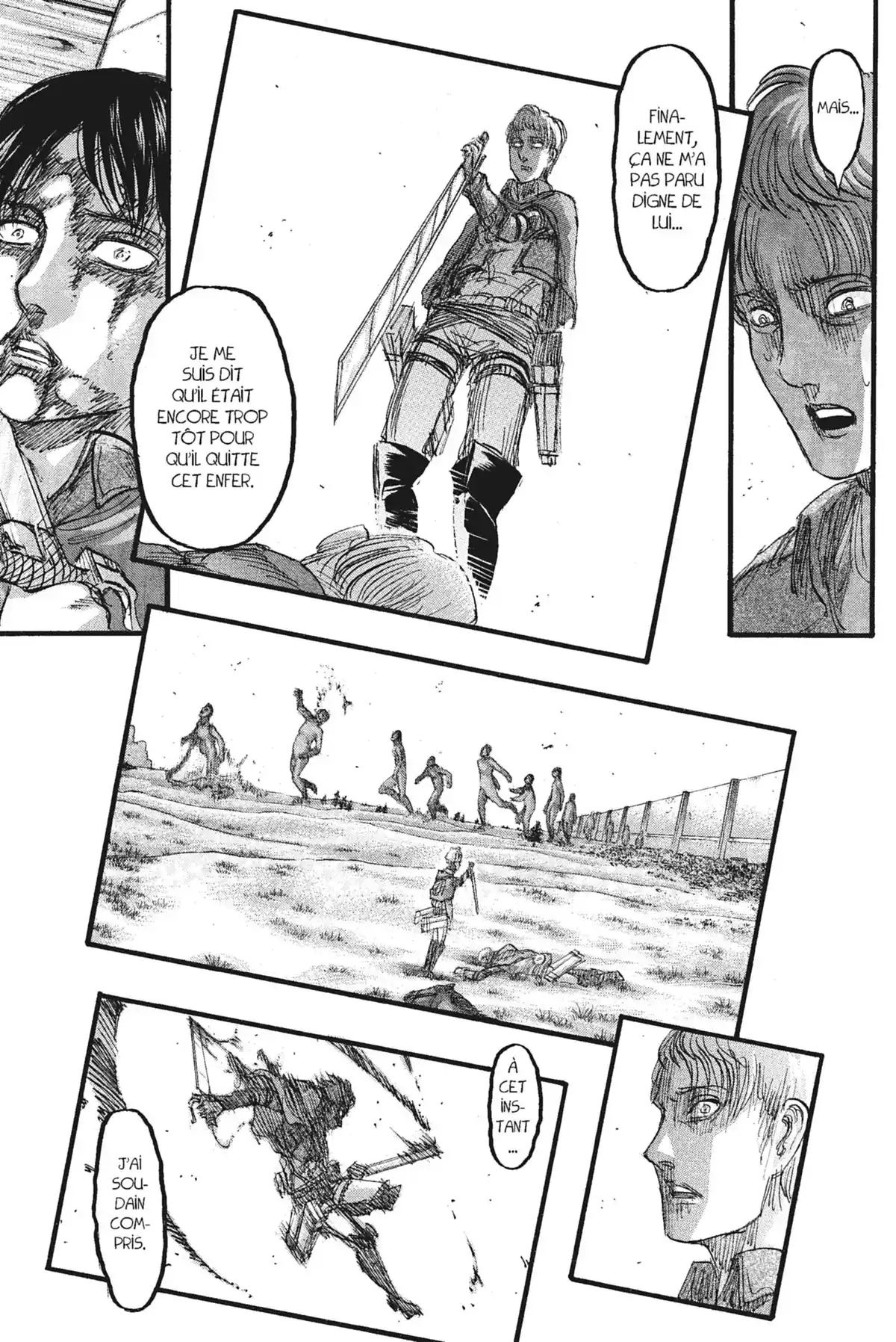 Shingeki no Kyojin Volume 21 page 63
