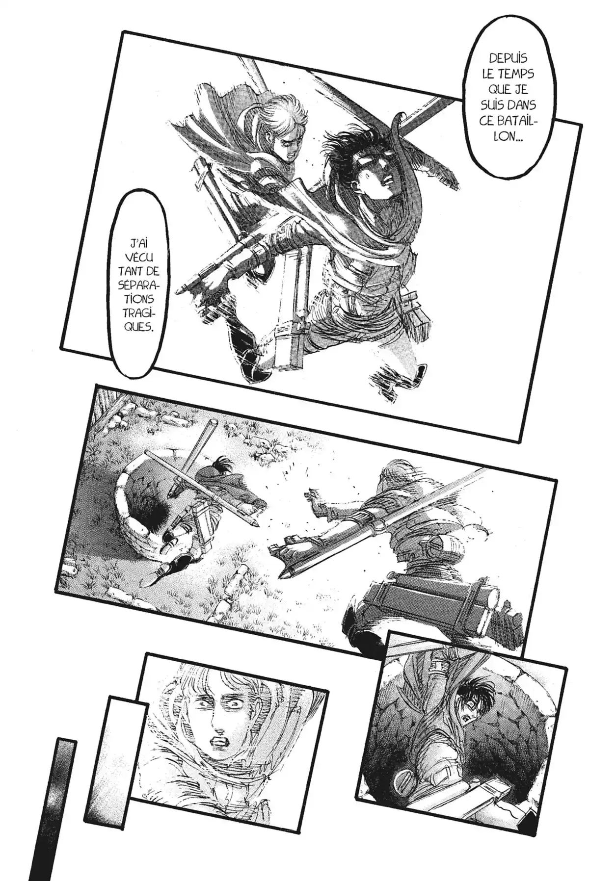 Shingeki no Kyojin Volume 21 page 70