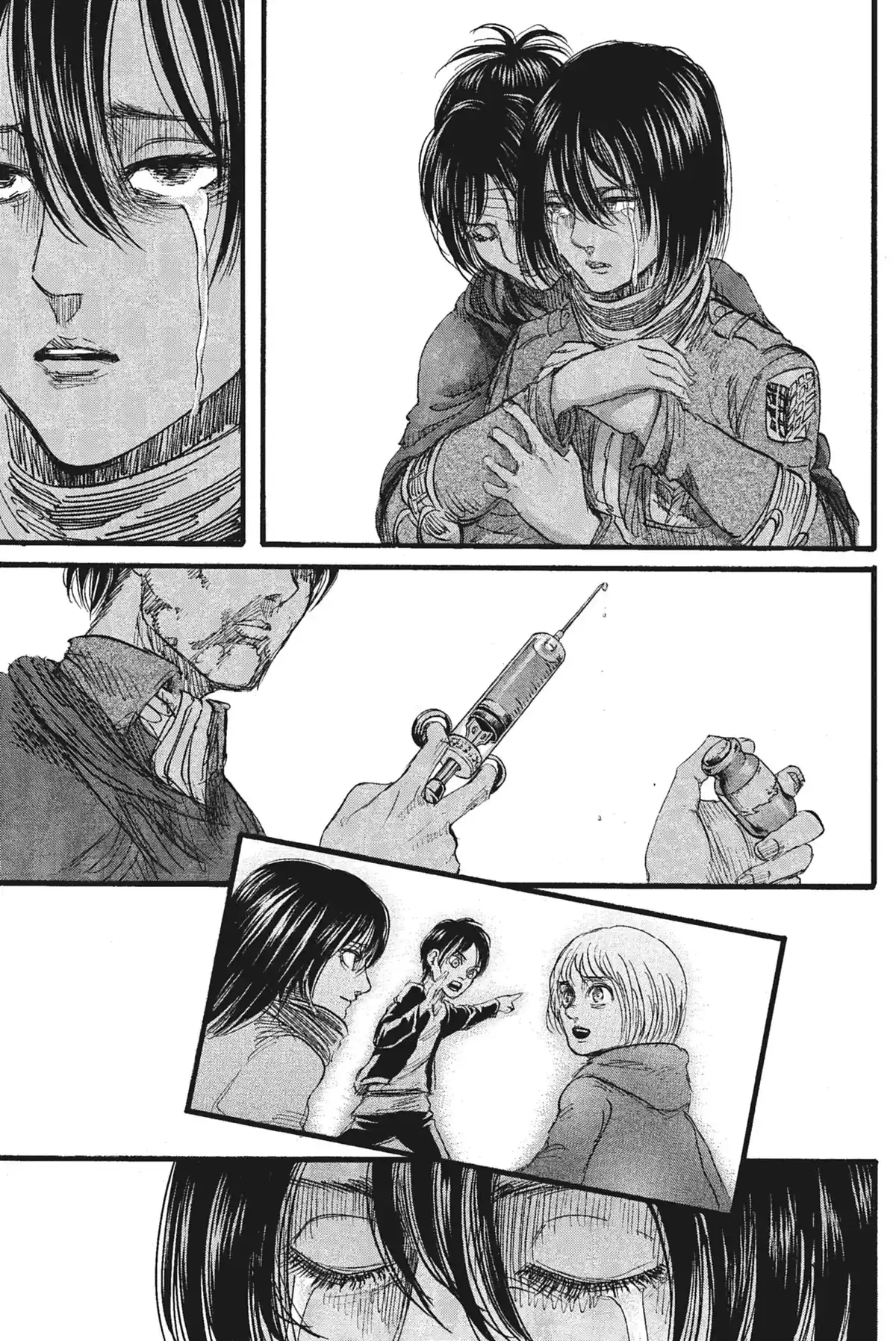 Shingeki no Kyojin Volume 21 page 73