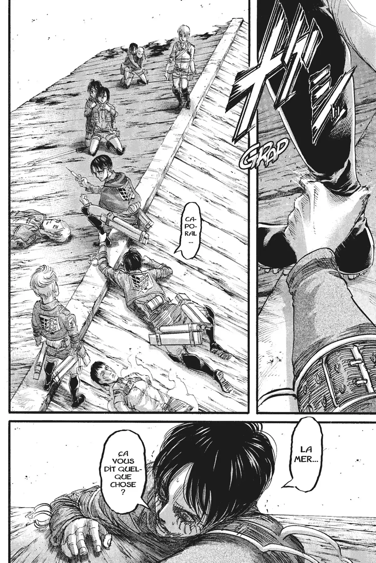Shingeki no Kyojin Volume 21 page 74