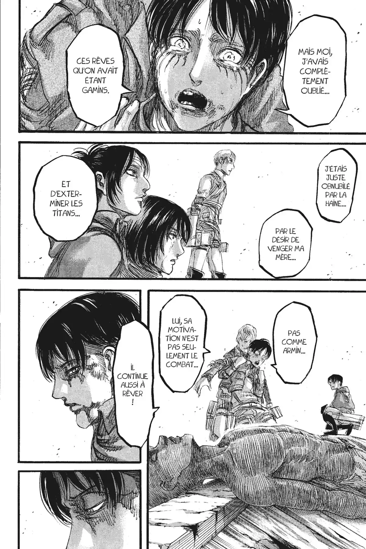 Shingeki no Kyojin Volume 21 page 76