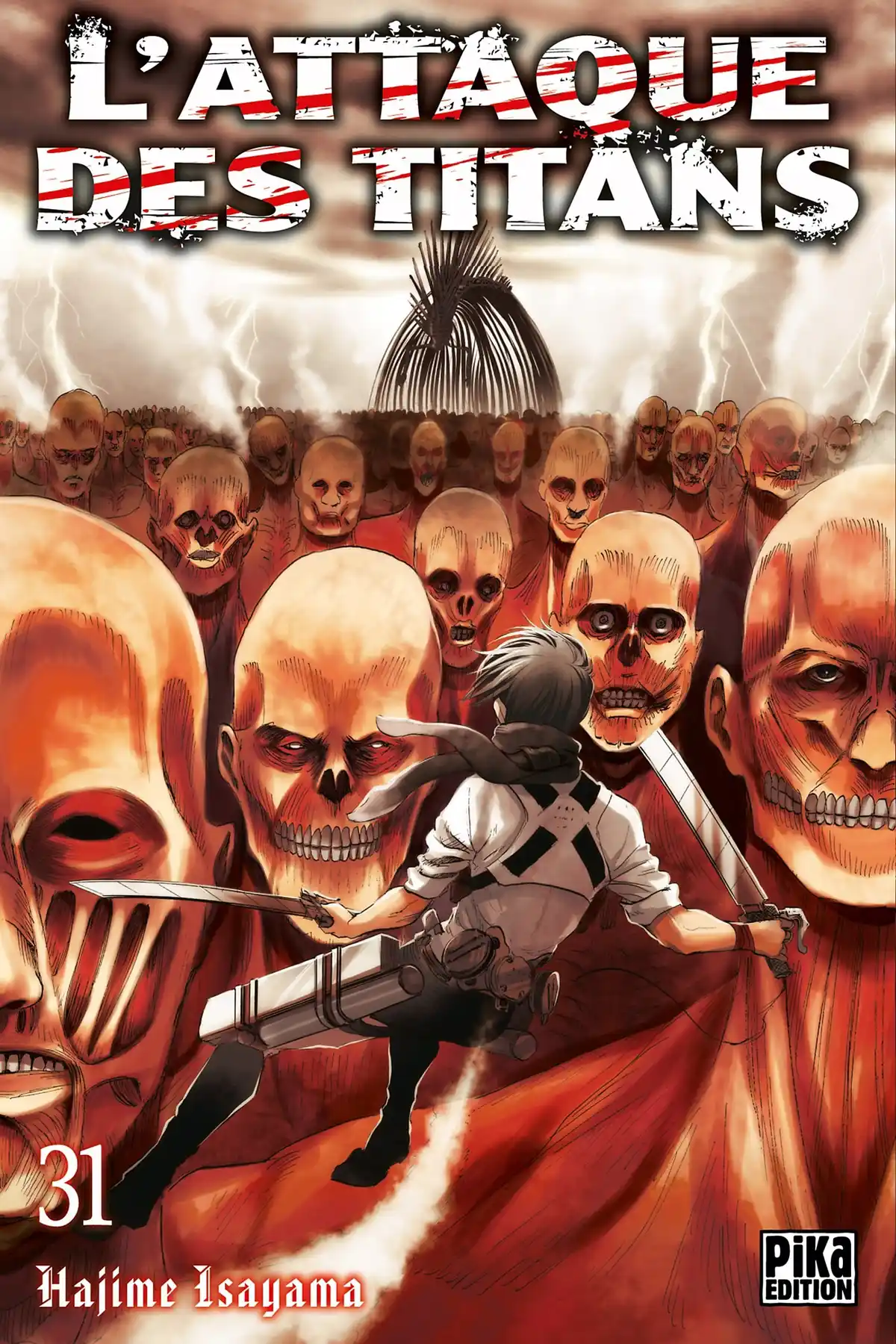 Shingeki no Kyojin Volume 31 page 1