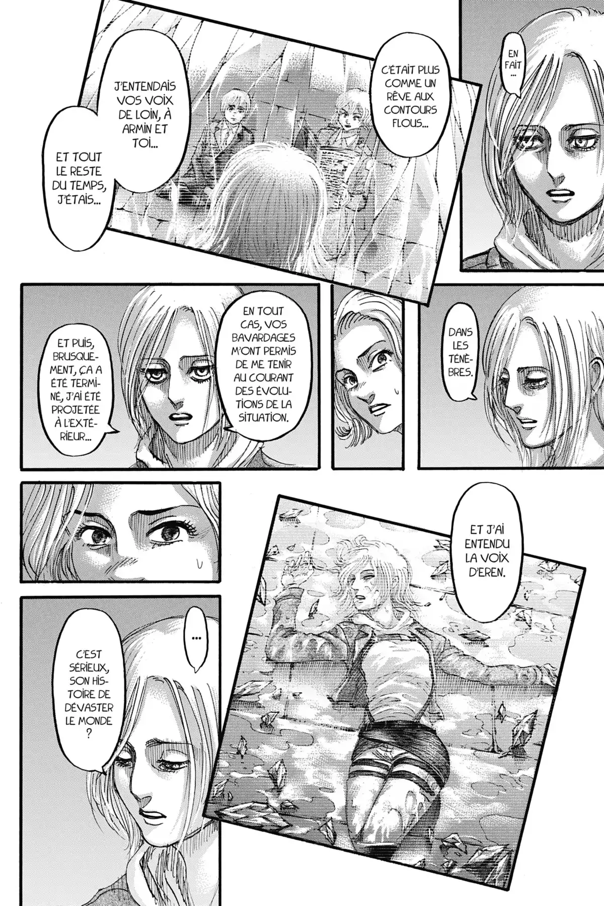 Shingeki no Kyojin Volume 31 page 107