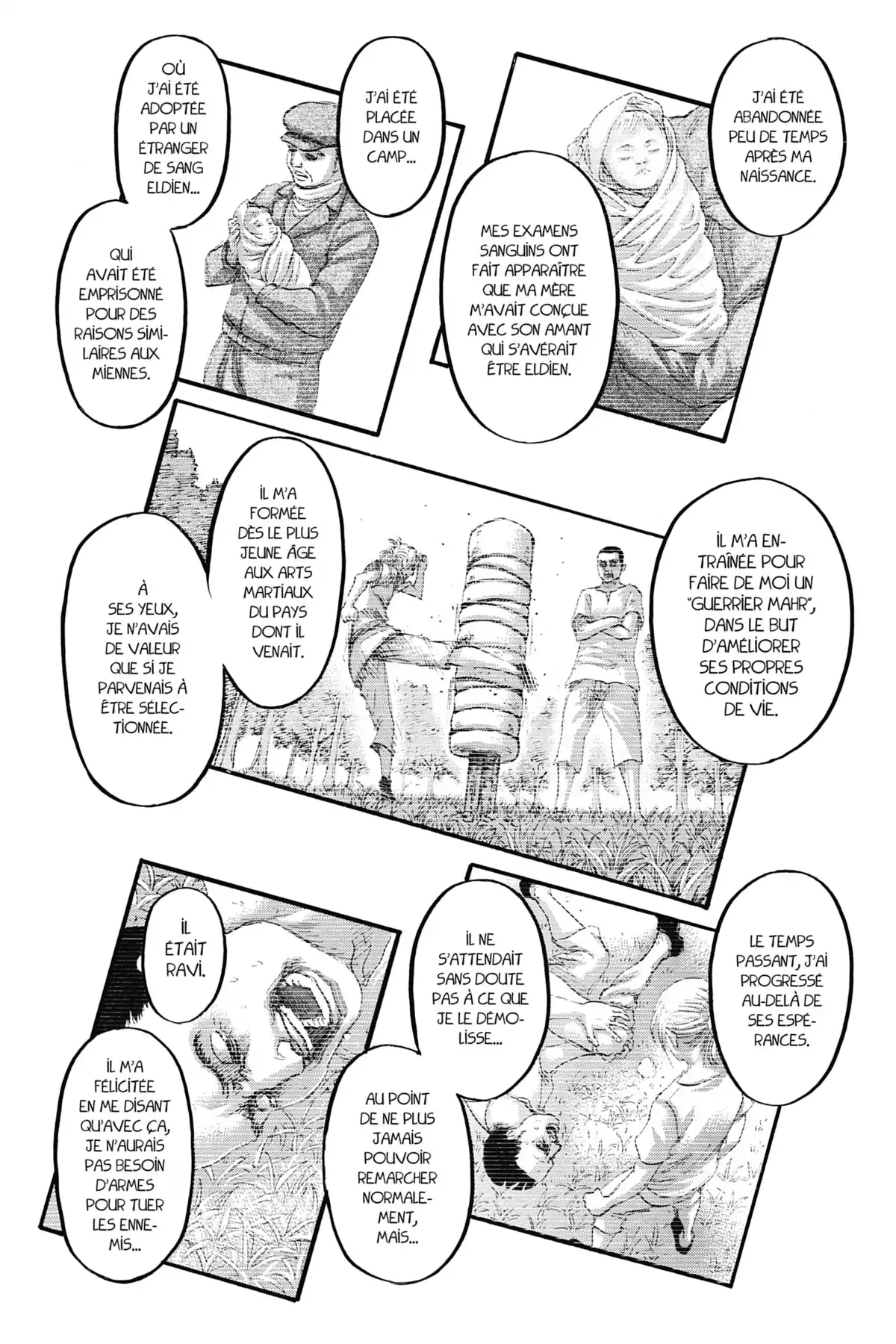Shingeki no Kyojin Volume 31 page 110
