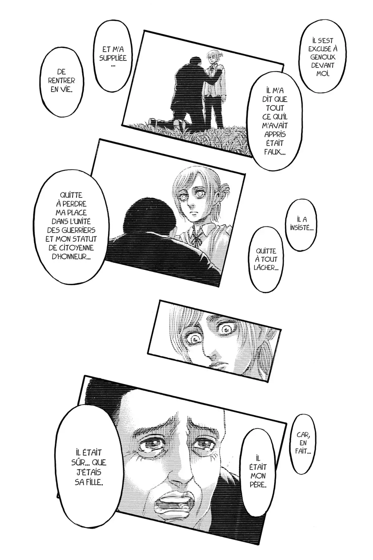 Shingeki no Kyojin Volume 31 page 112