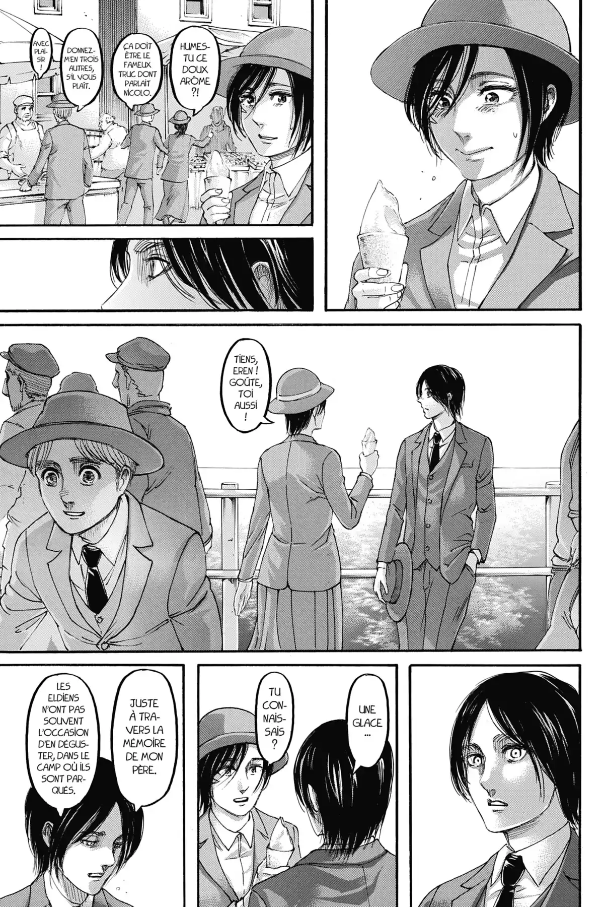 Shingeki no Kyojin Volume 31 page 12