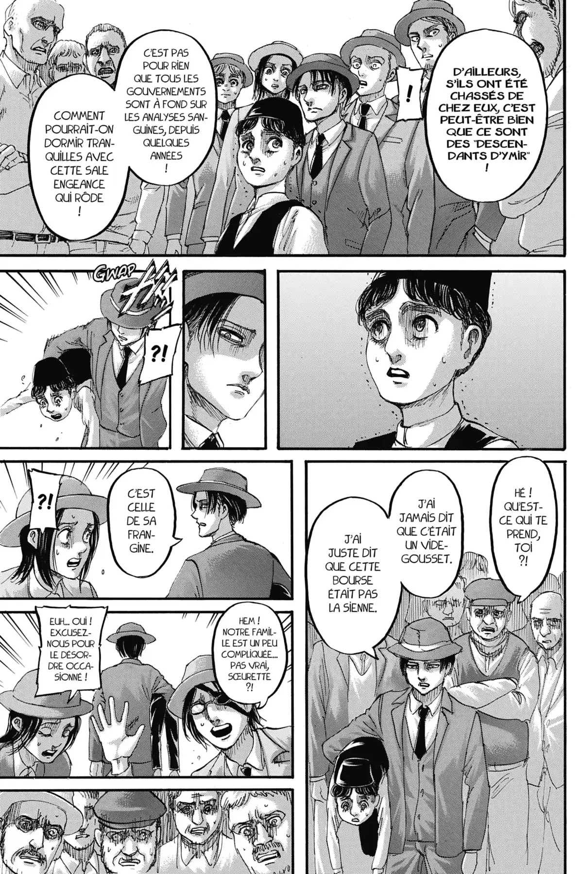 Shingeki no Kyojin Volume 31 page 16