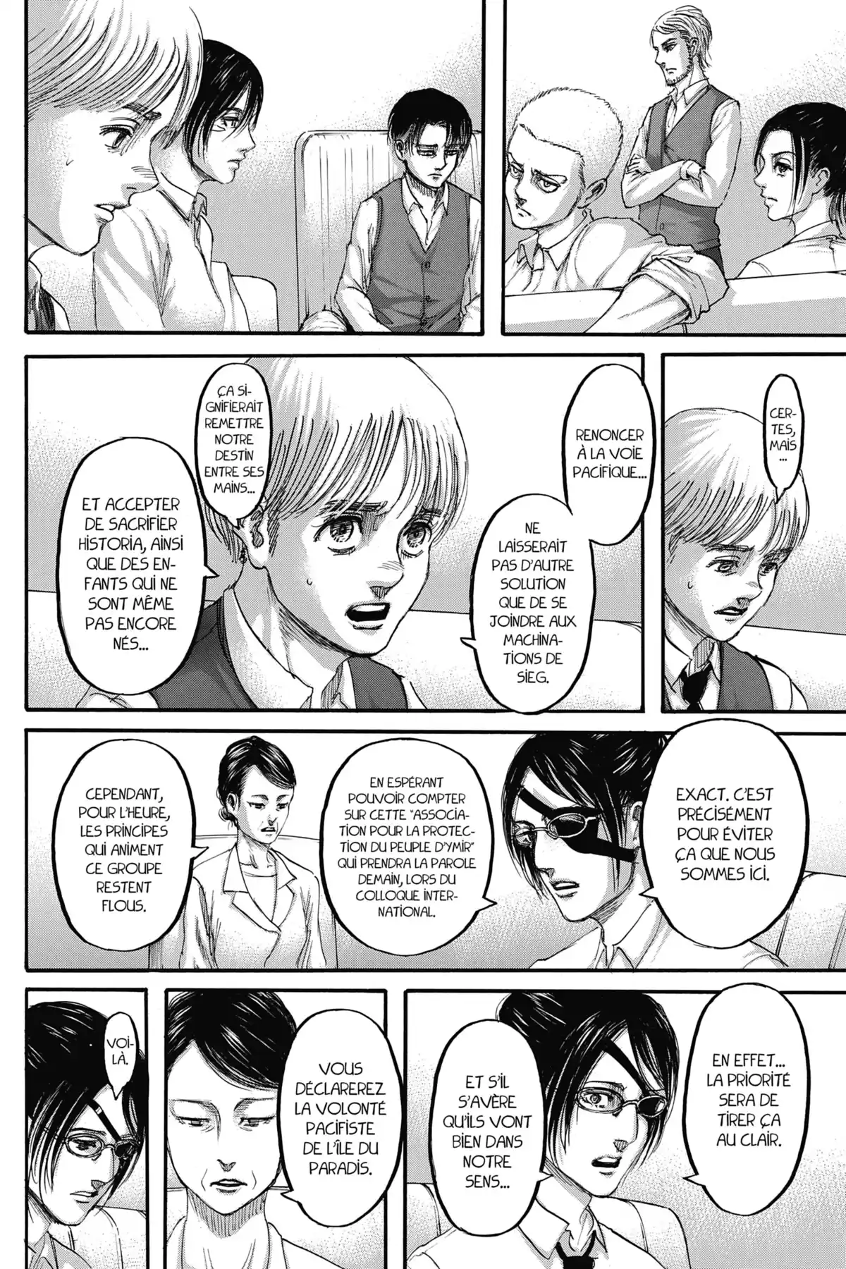 Shingeki no Kyojin Volume 31 page 19