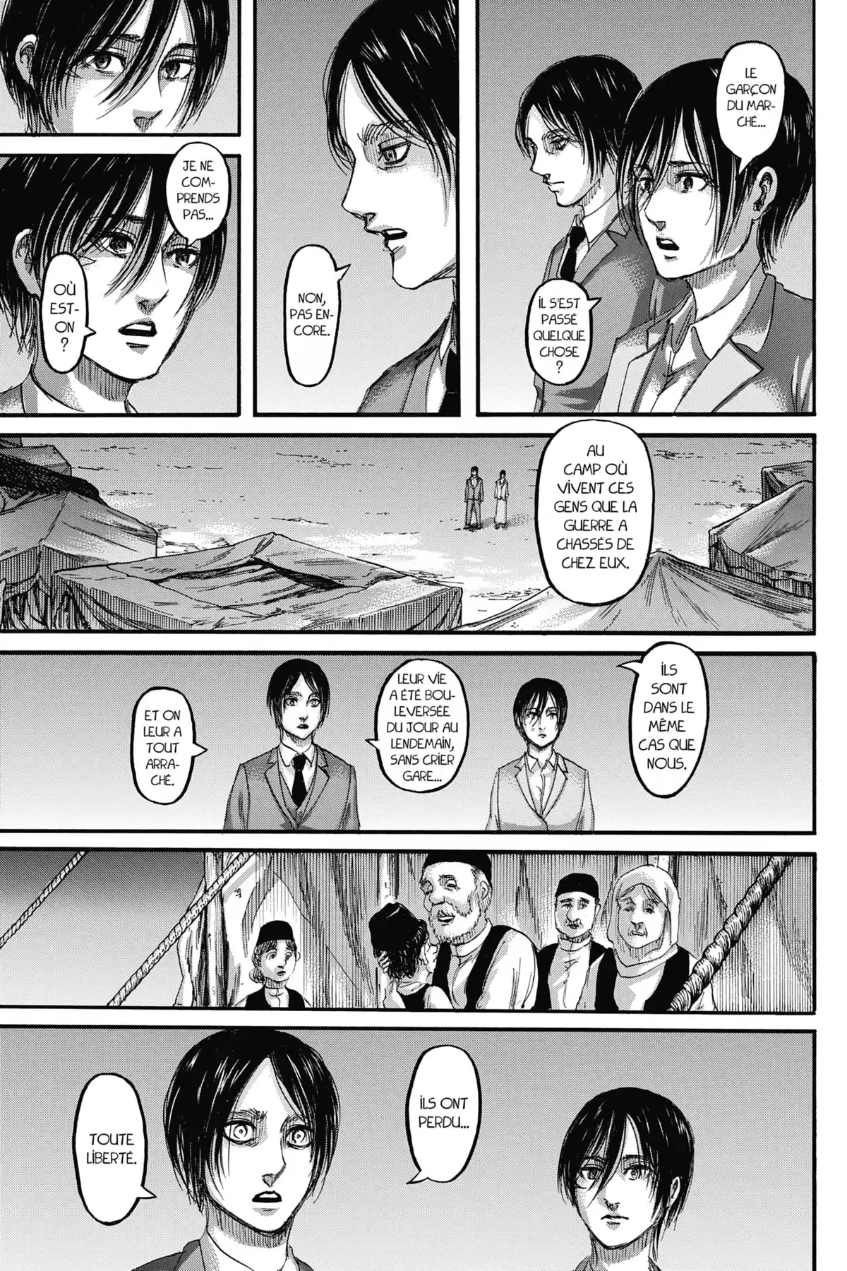 Shingeki no Kyojin Volume 31 page 22