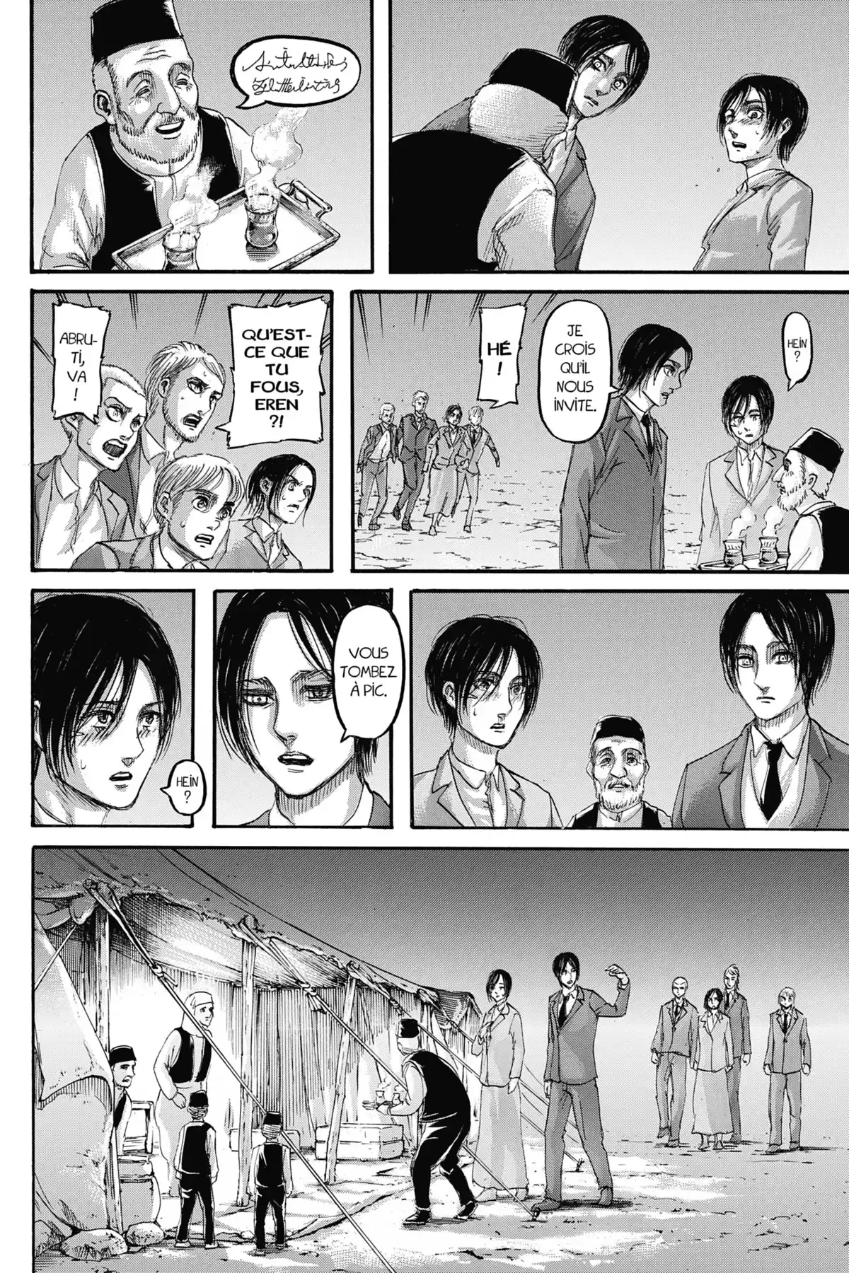 Shingeki no Kyojin Volume 31 page 25