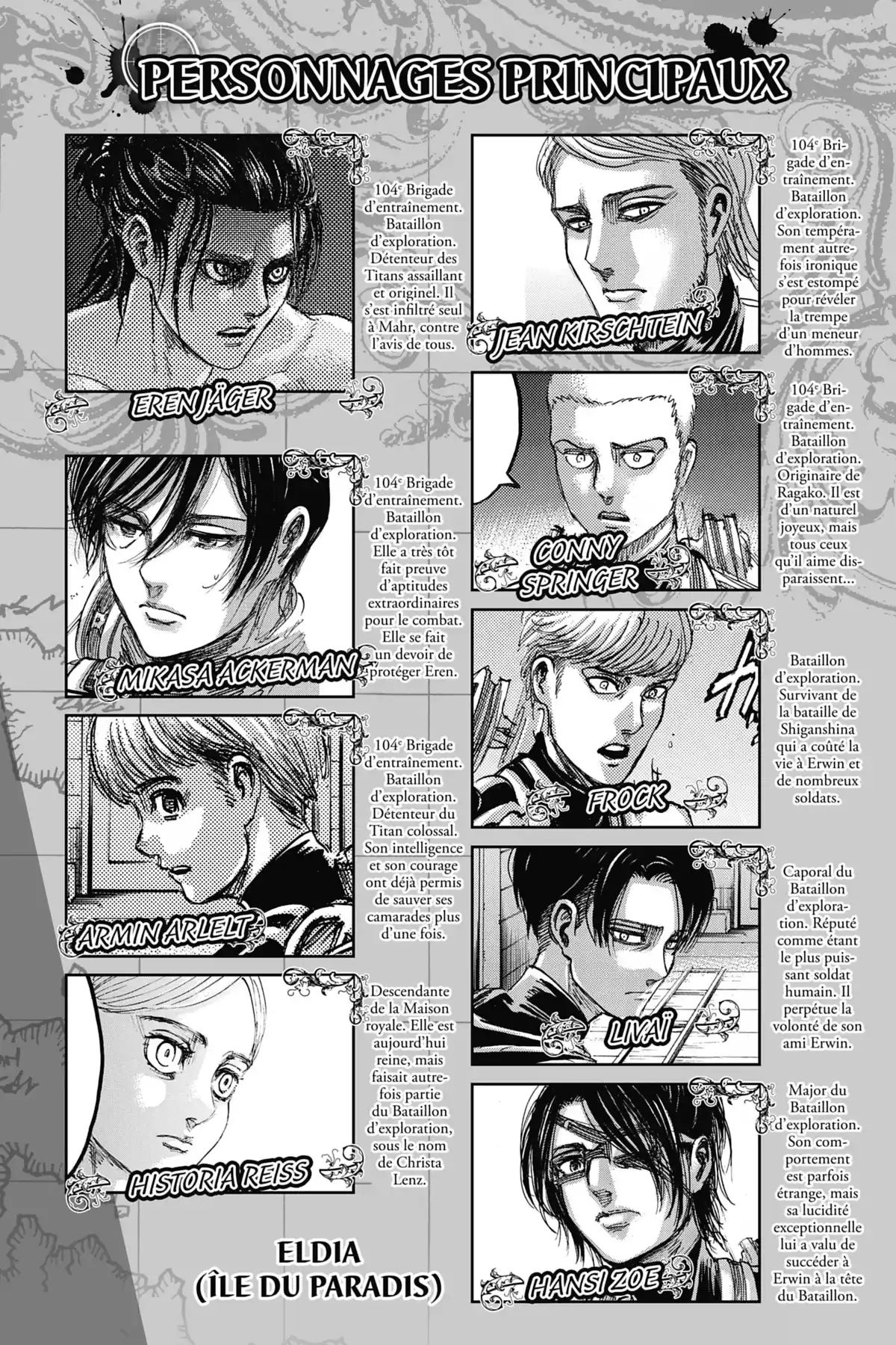 Shingeki no Kyojin Volume 31 page 3