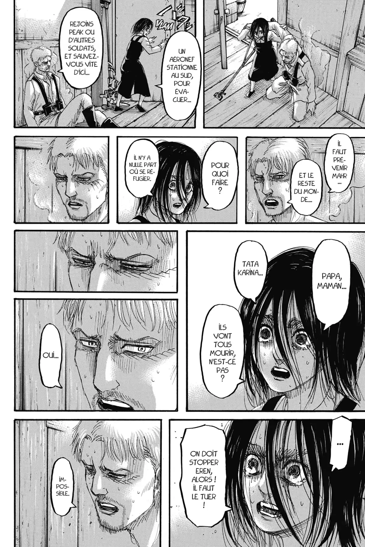 Shingeki no Kyojin Volume 31 page 57