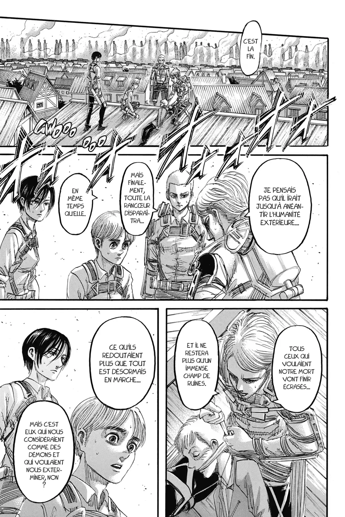Shingeki no Kyojin Volume 31 page 60