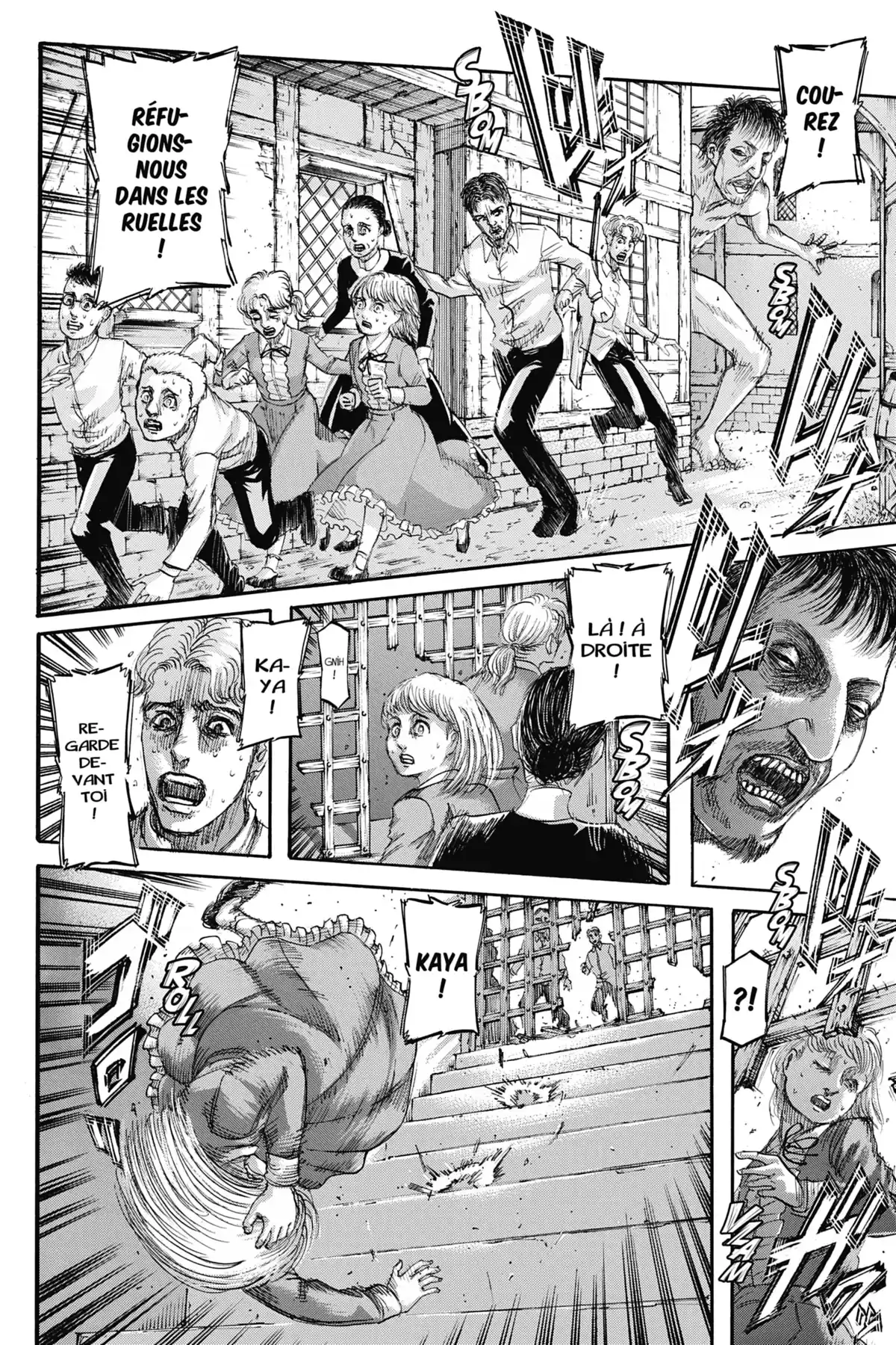 Shingeki no Kyojin Volume 31 page 69