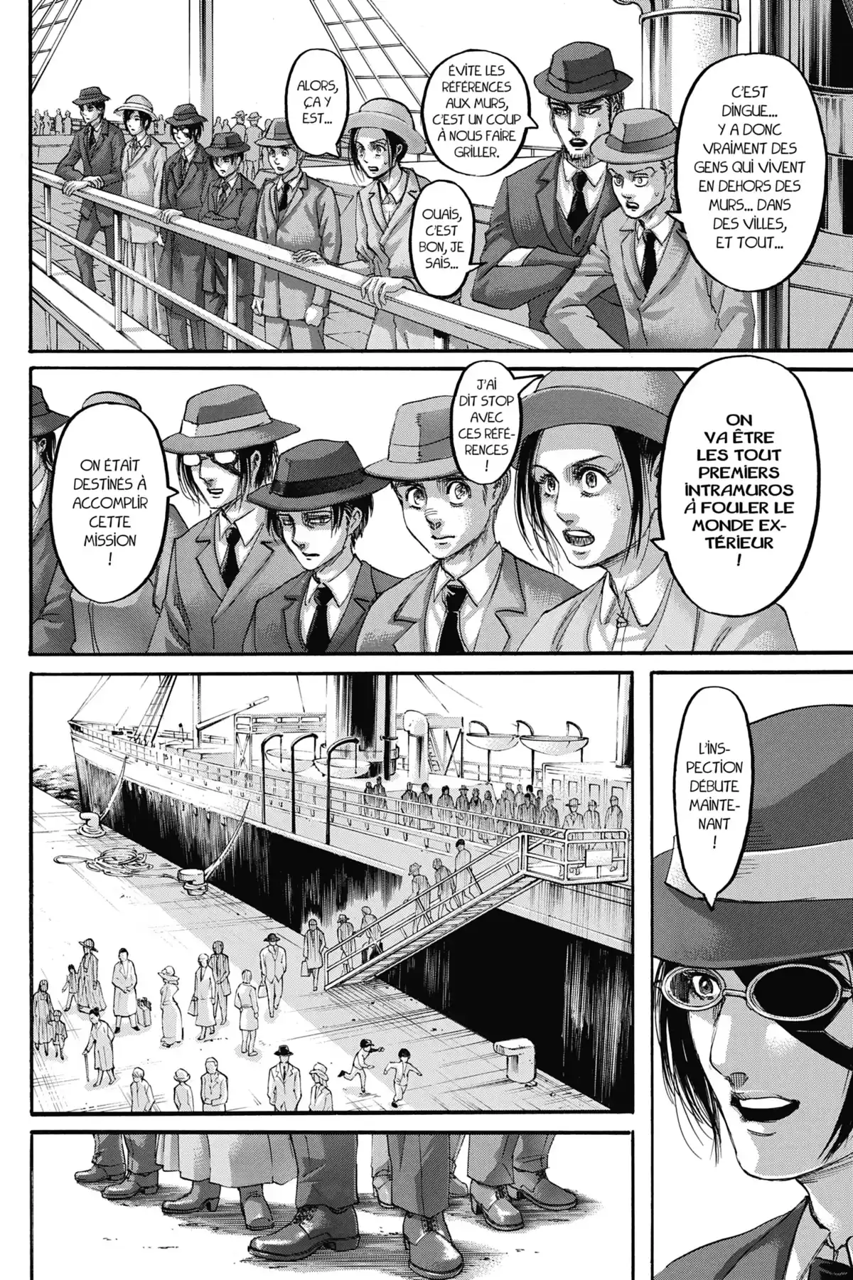 Shingeki no Kyojin Volume 31 page 7