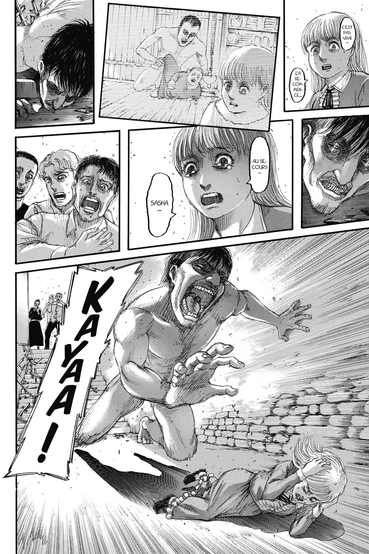 Shingeki no Kyojin Volume 31 page 71