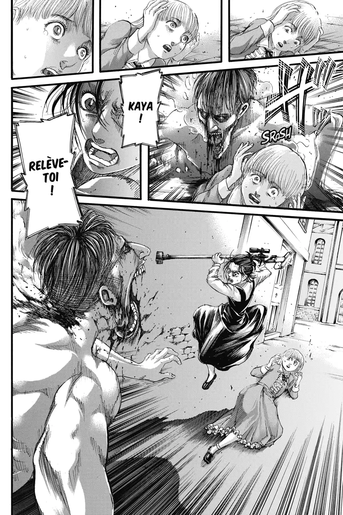 Shingeki no Kyojin Volume 31 page 73