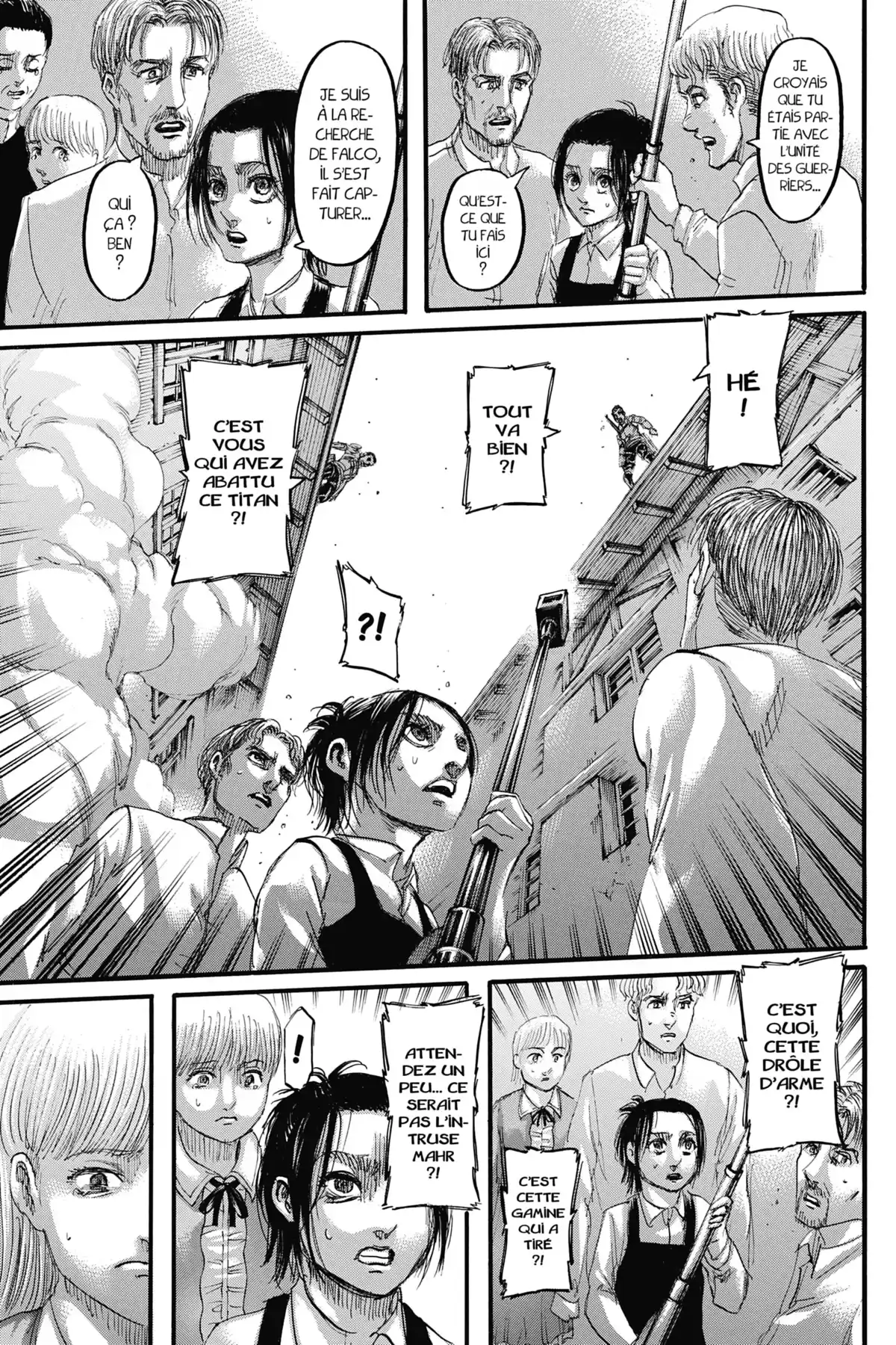 Shingeki no Kyojin Volume 31 page 76