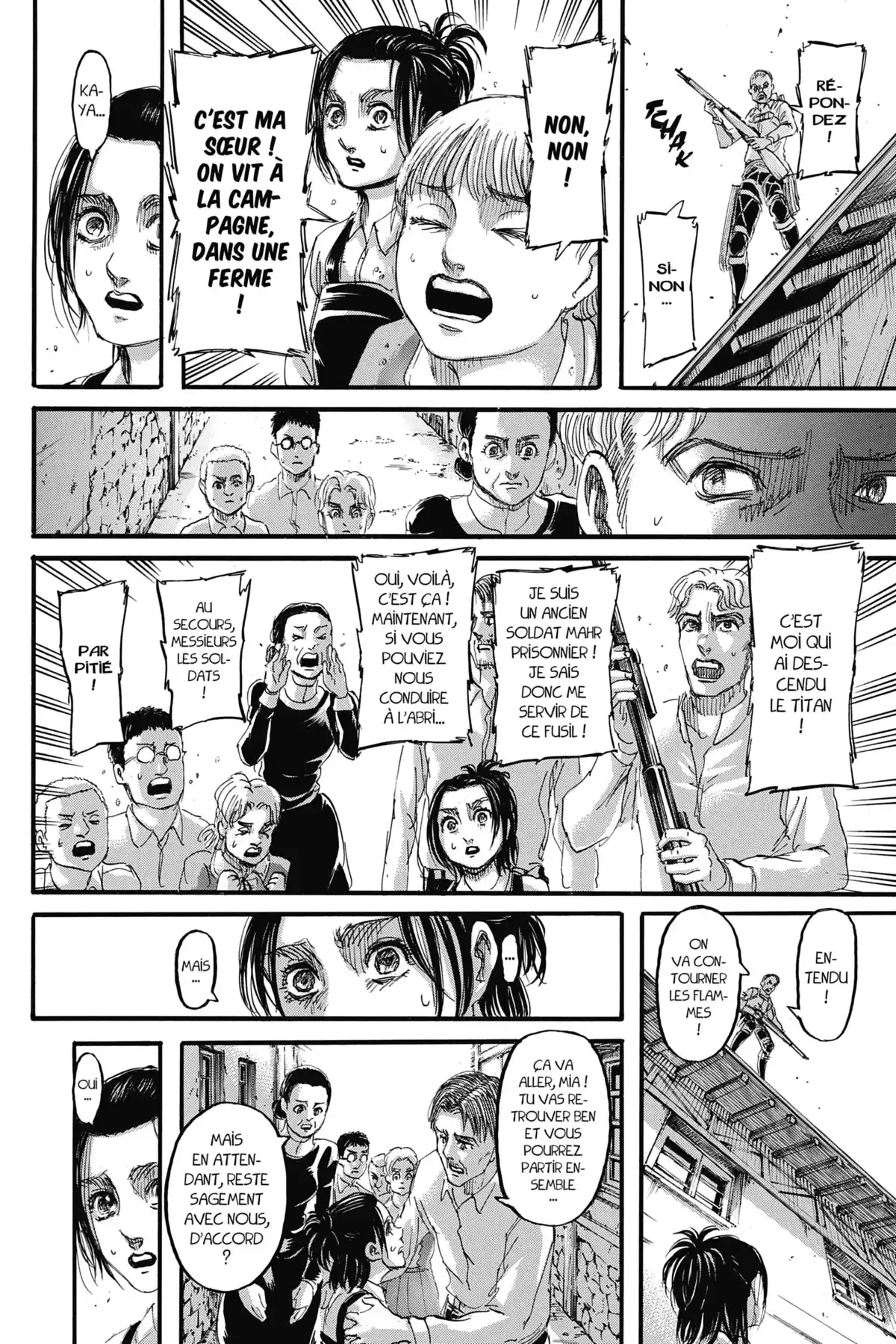 Shingeki no Kyojin Volume 31 page 77