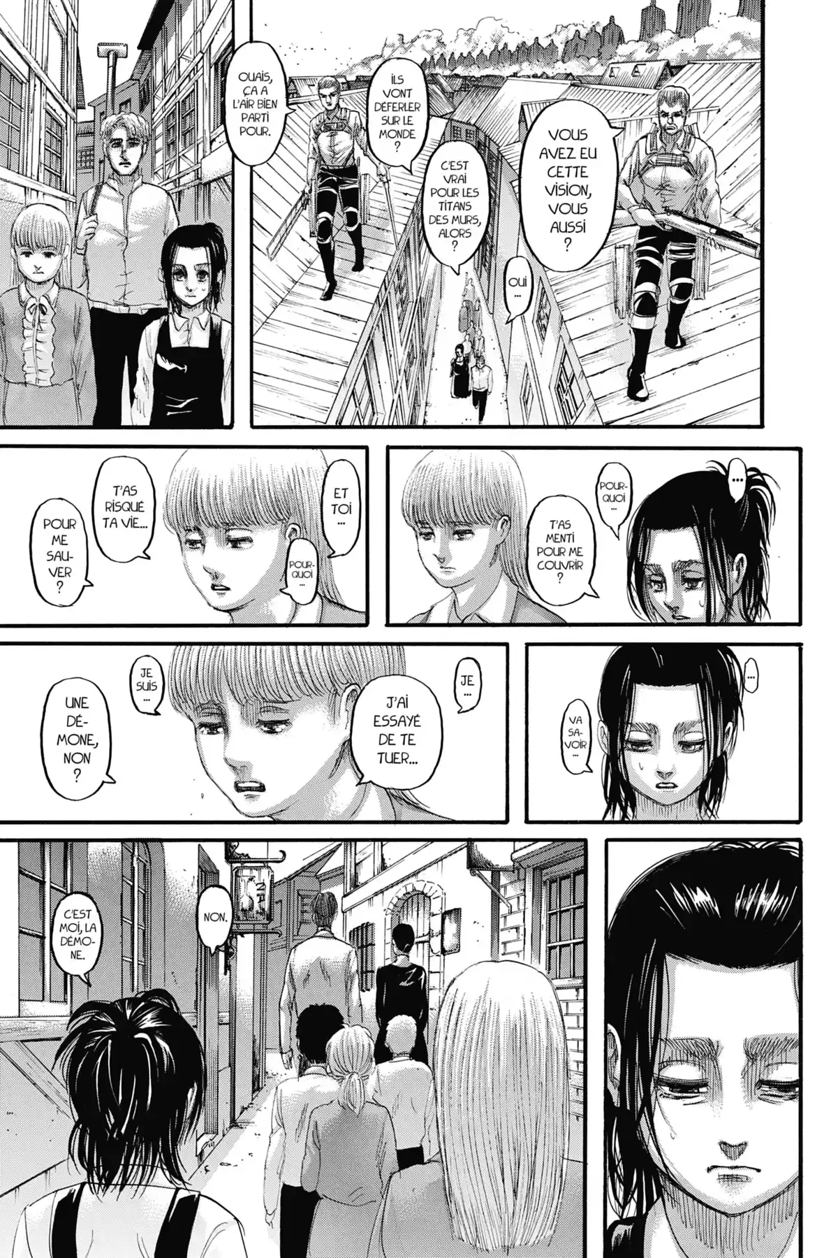 Shingeki no Kyojin Volume 31 page 78