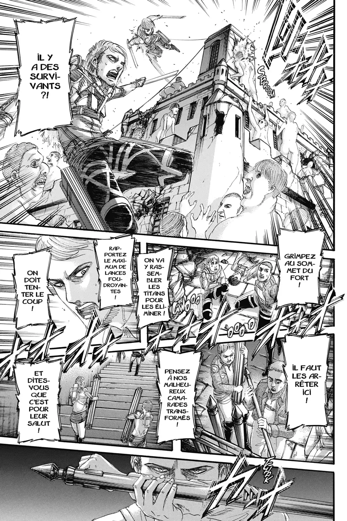 Shingeki no Kyojin Volume 31 page 84