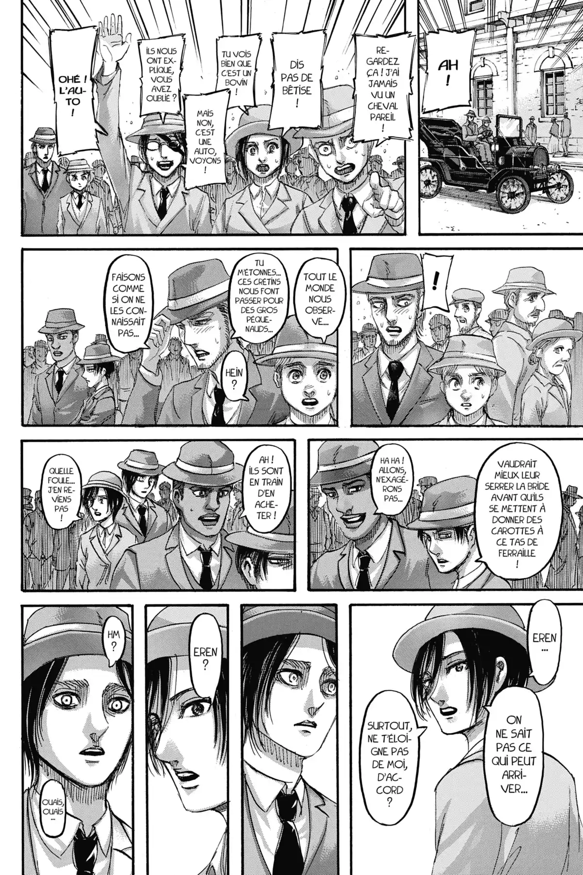 Shingeki no Kyojin Volume 31 page 9