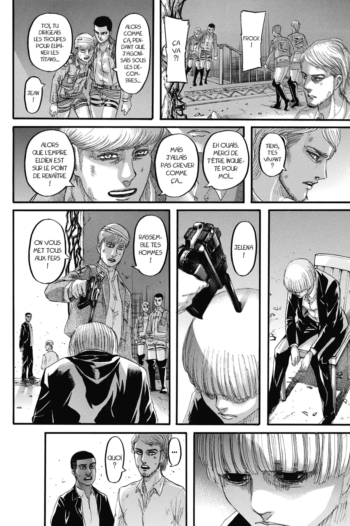 Shingeki no Kyojin Volume 31 page 91