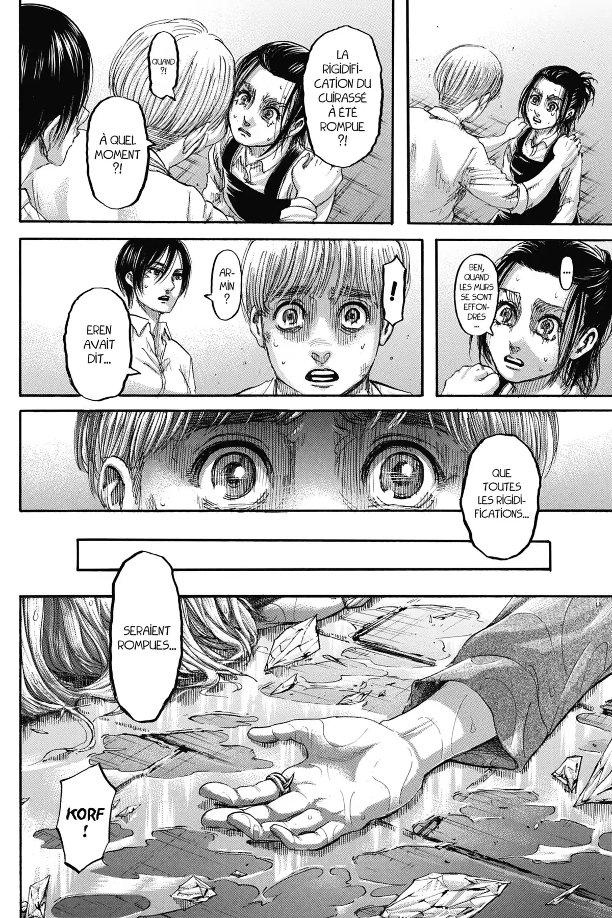Shingeki no Kyojin Volume 31 page 95