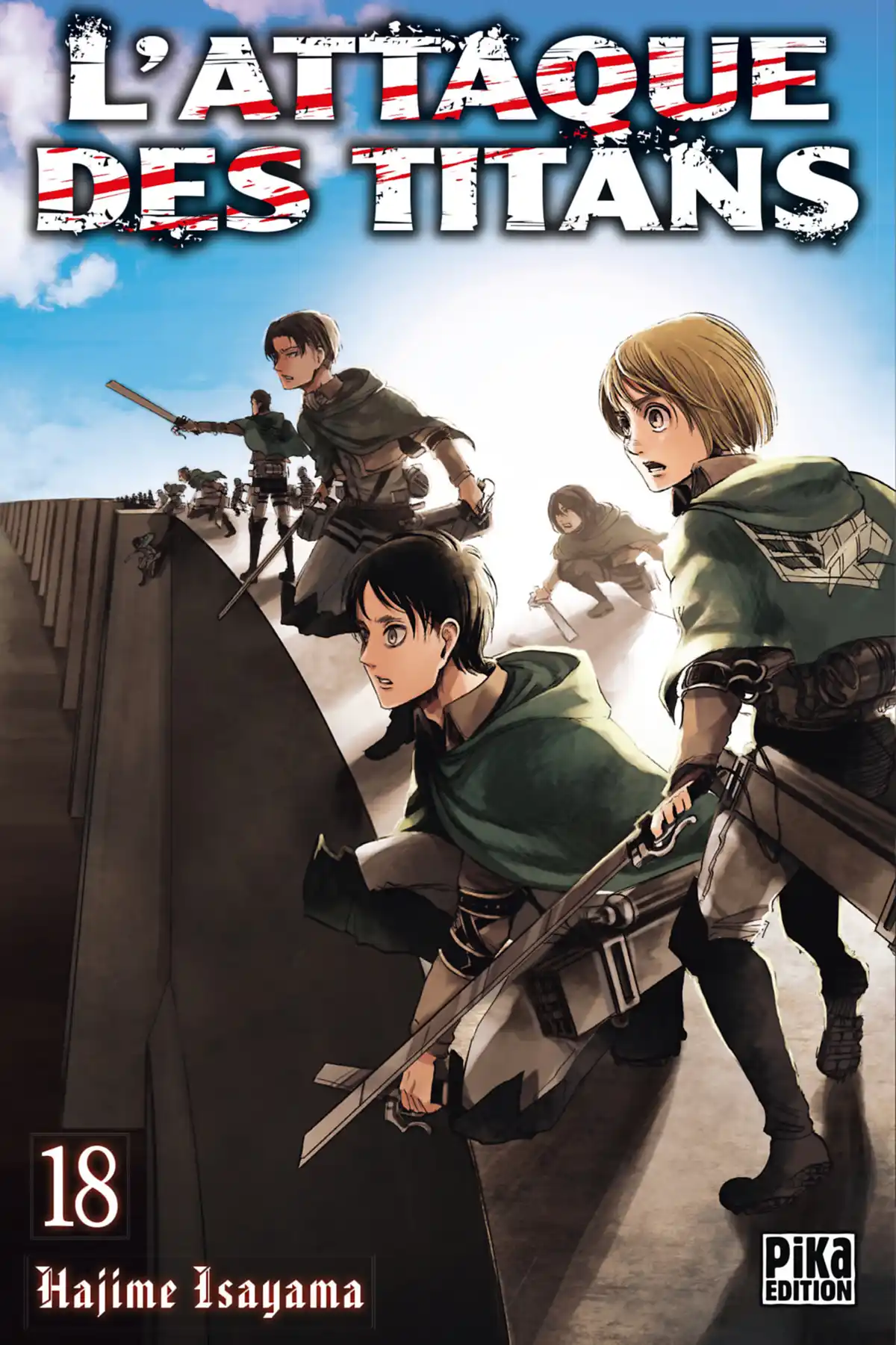 Shingeki no Kyojin Volume 18 page 1