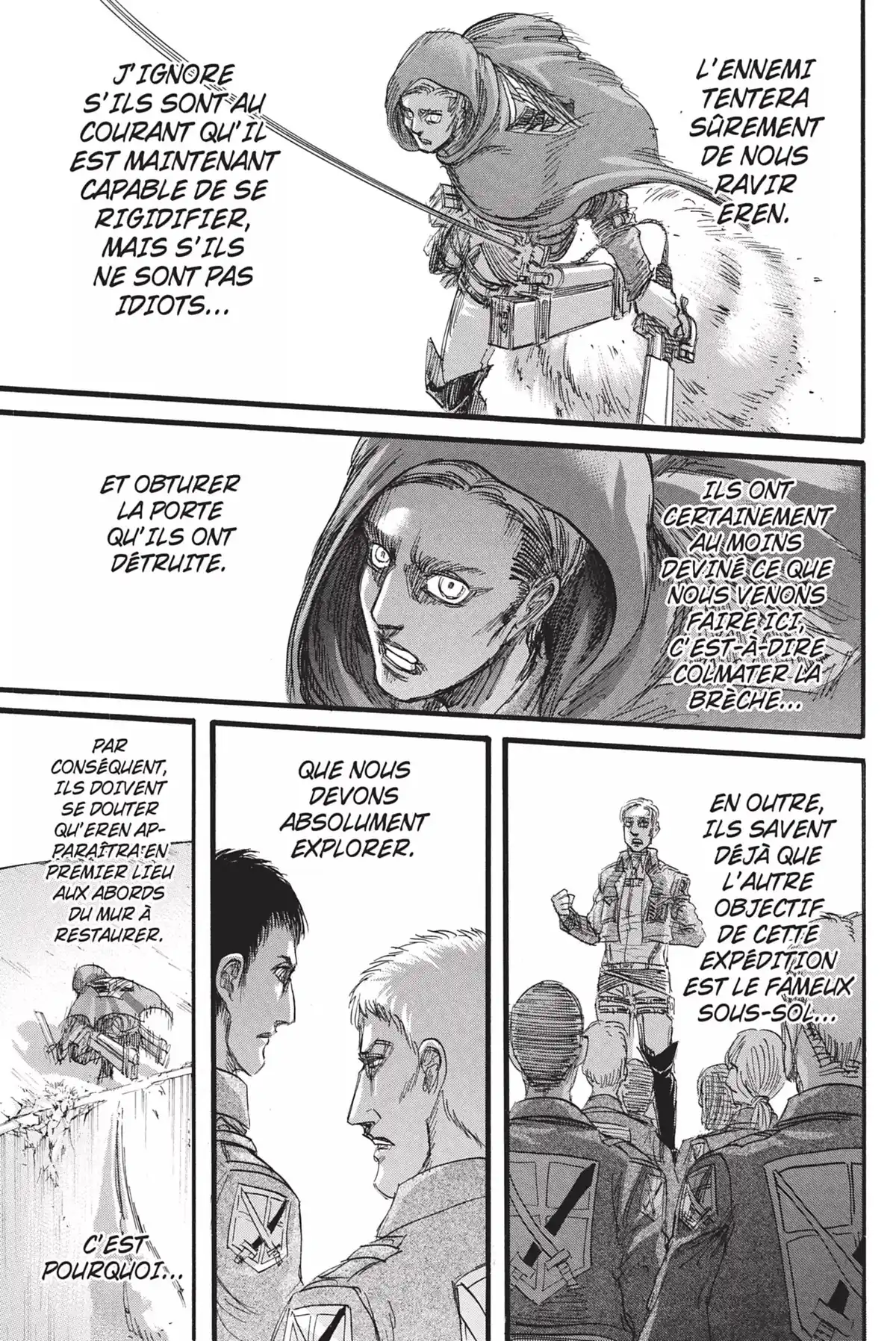 Shingeki no Kyojin Volume 18 page 125