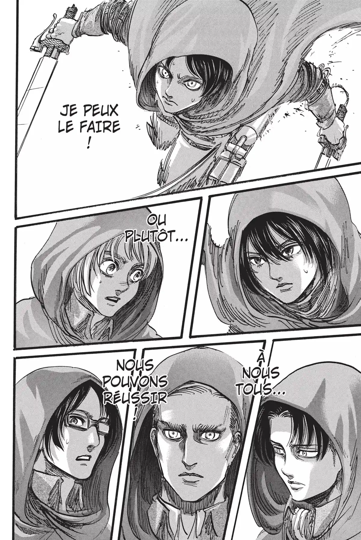 Shingeki no Kyojin Volume 18 page 136