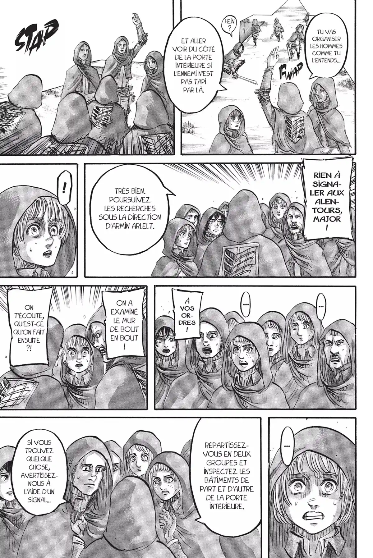 Shingeki no Kyojin Volume 18 page 153