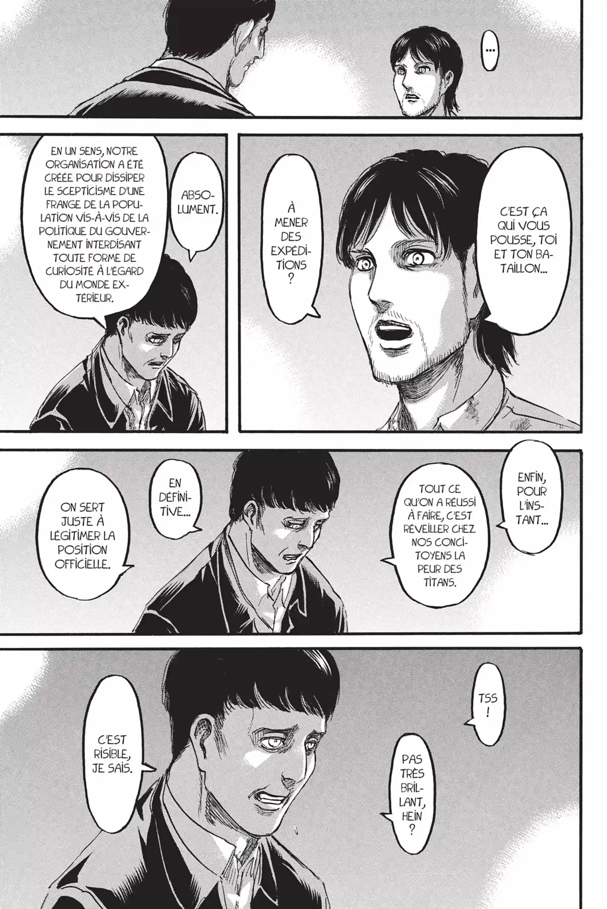 Shingeki no Kyojin Volume 18 page 17