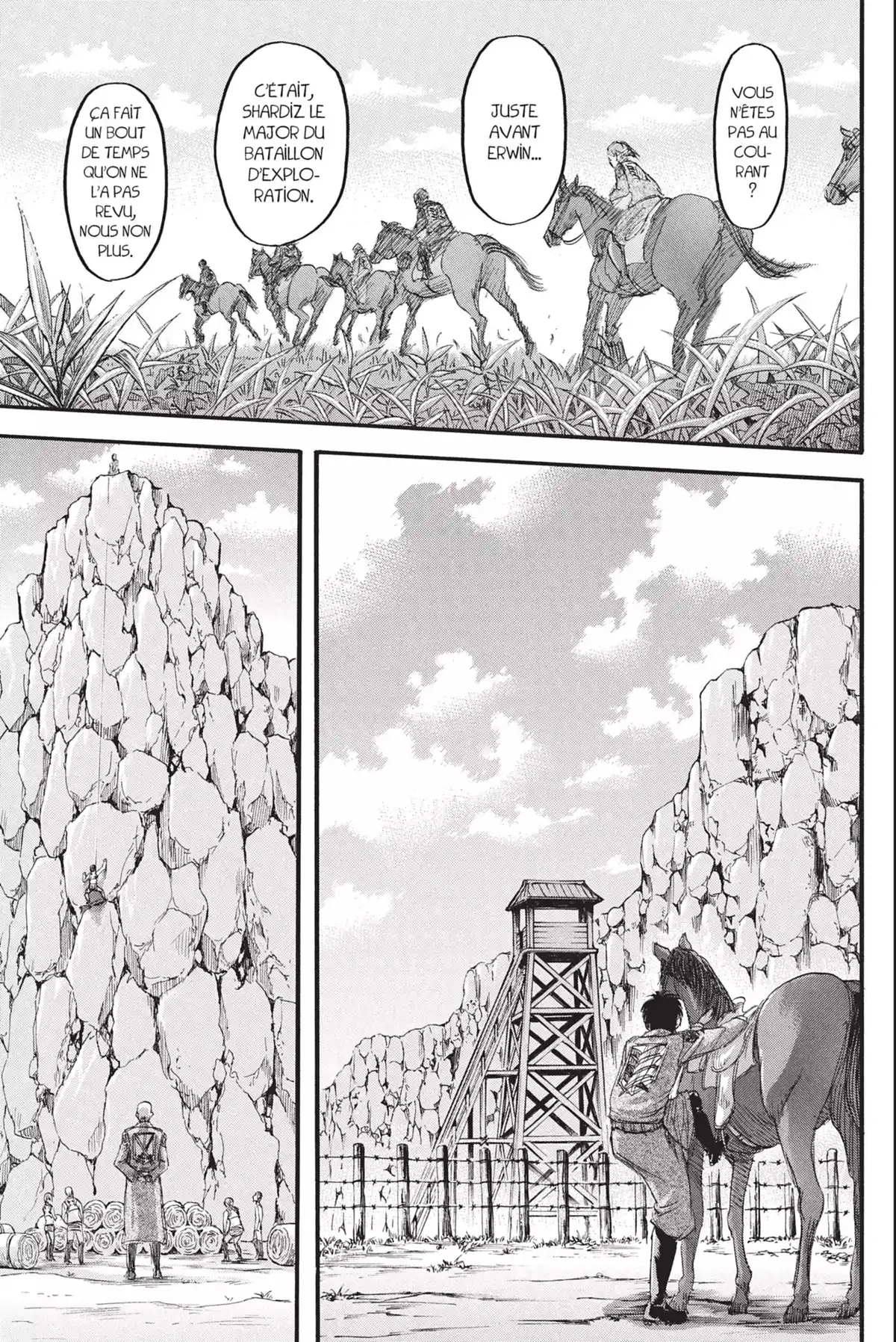 Shingeki no Kyojin Volume 18 page 3