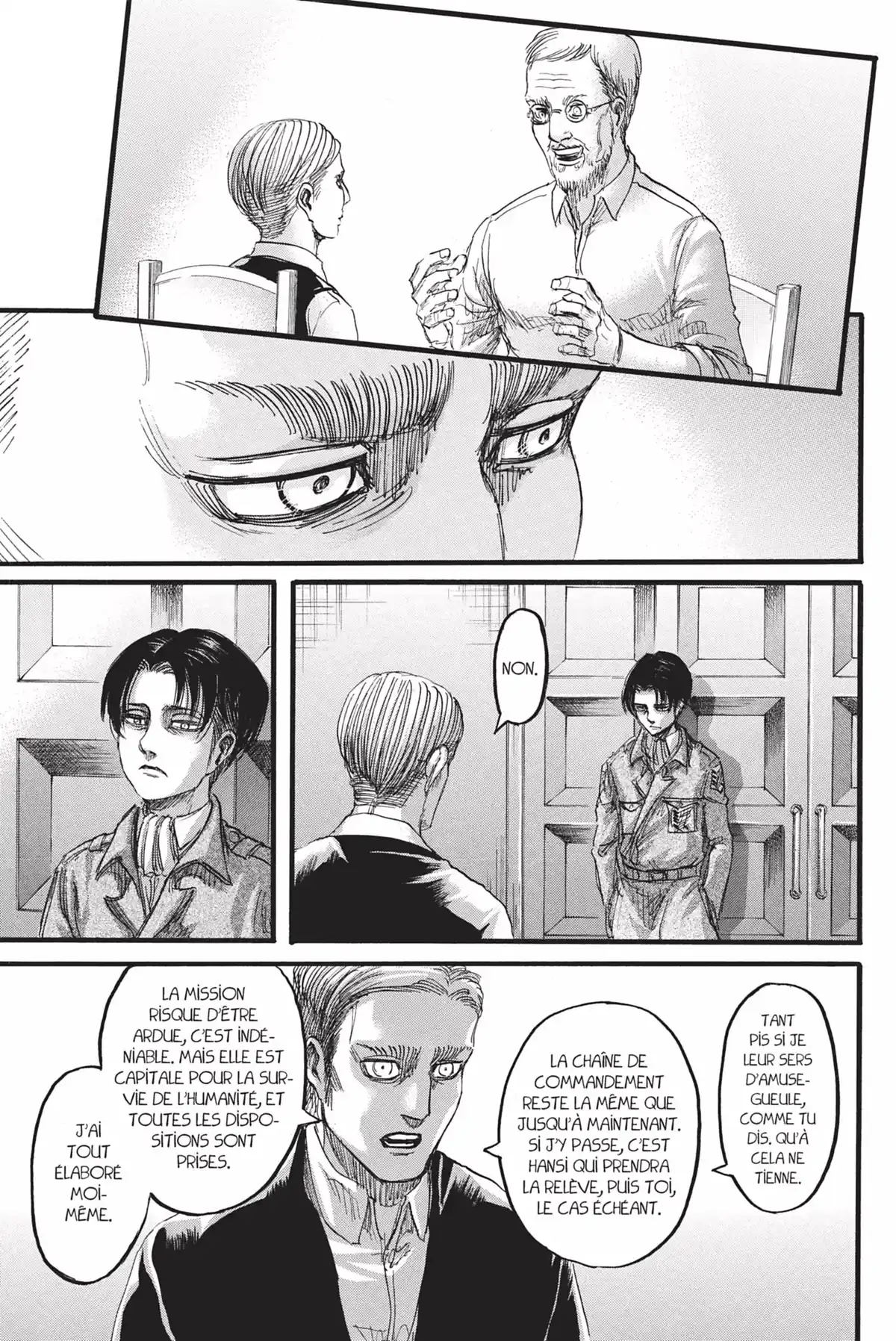 Shingeki no Kyojin Volume 18 page 57