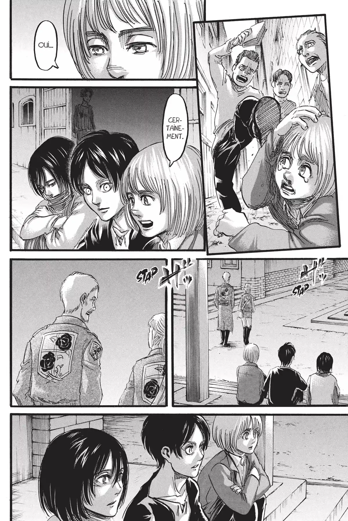 Shingeki no Kyojin Volume 18 page 76