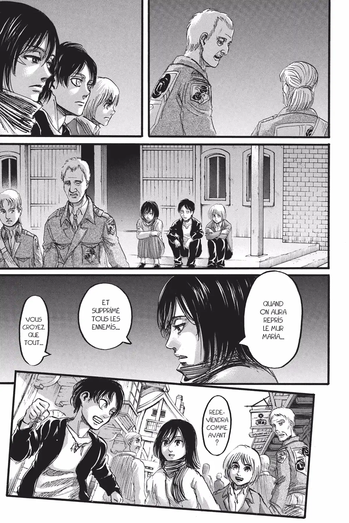 Shingeki no Kyojin Volume 18 page 77
